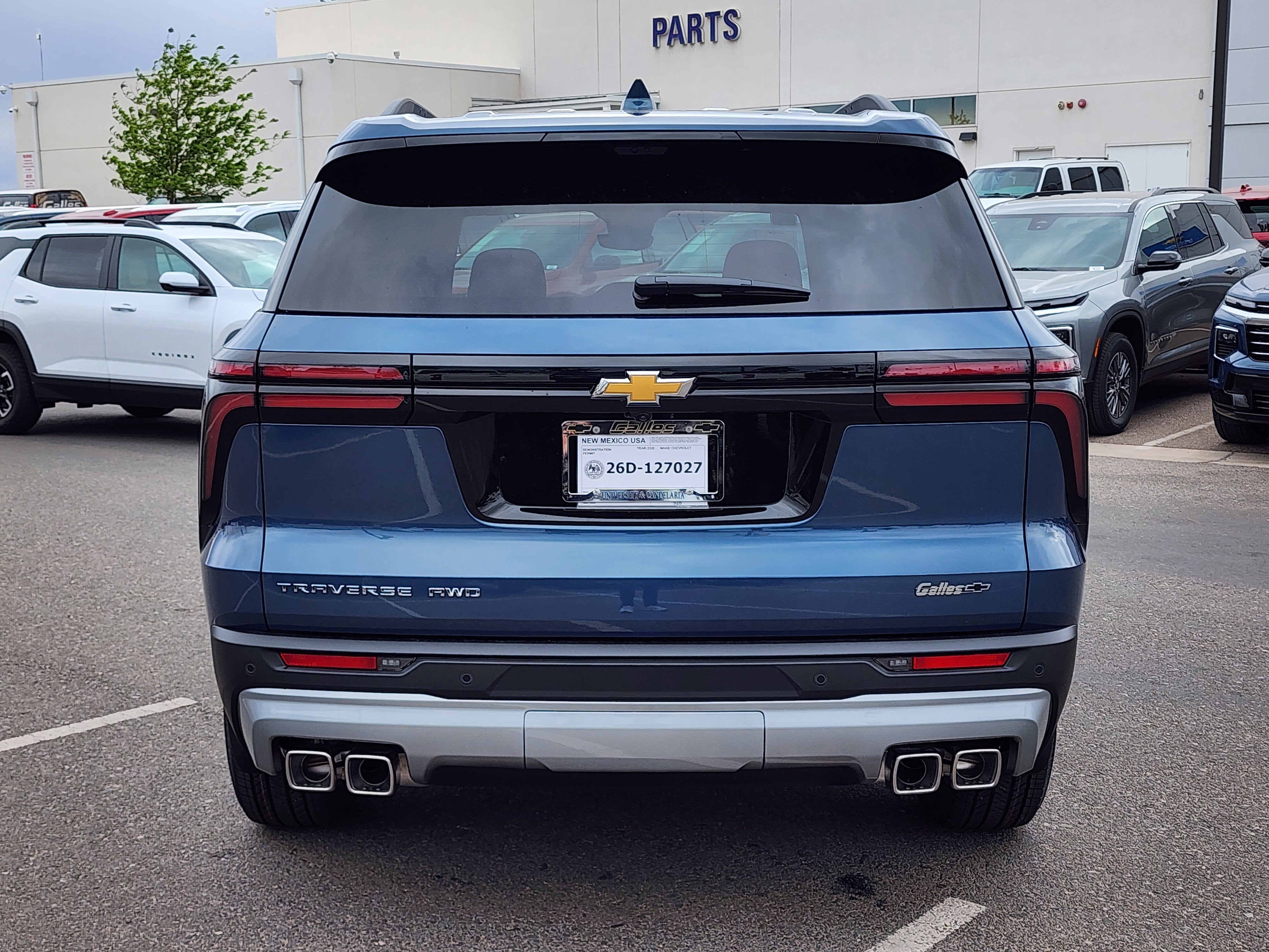 2026 Chevrolet Traverse LT