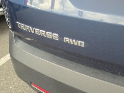 2023 Chevrolet Traverse LT Cloth