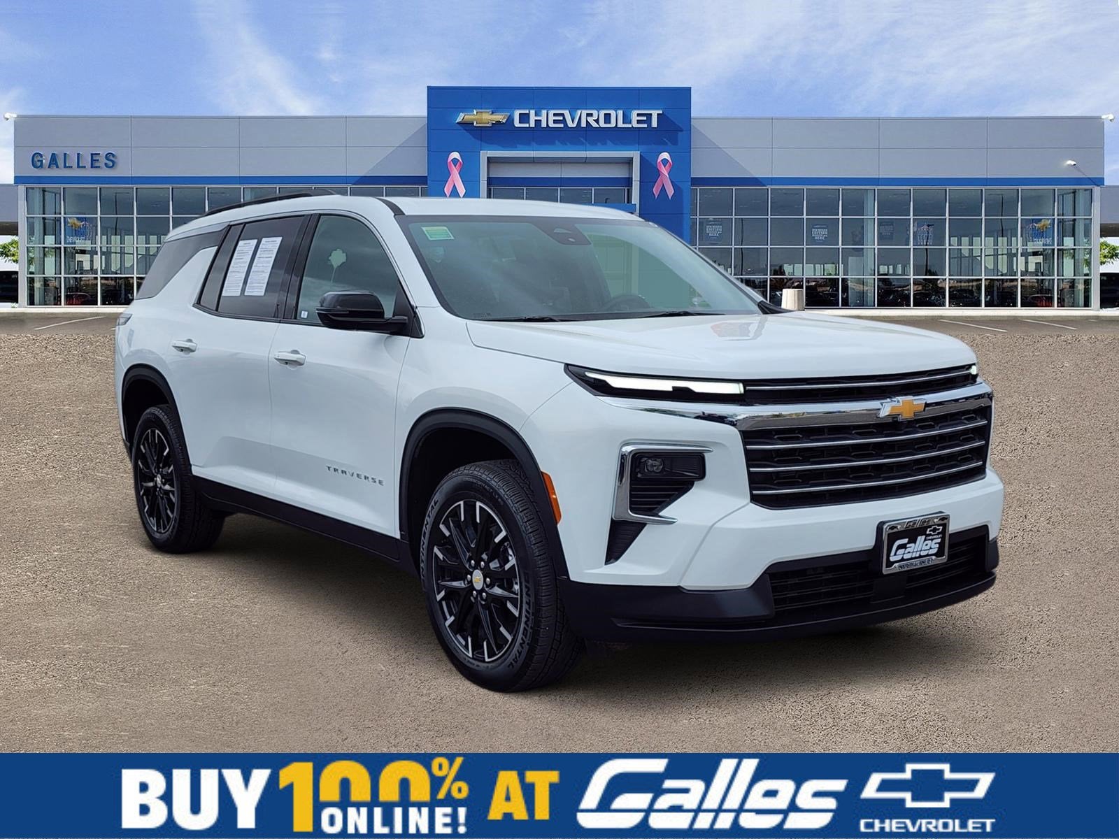 2025 Chevrolet Traverse LT