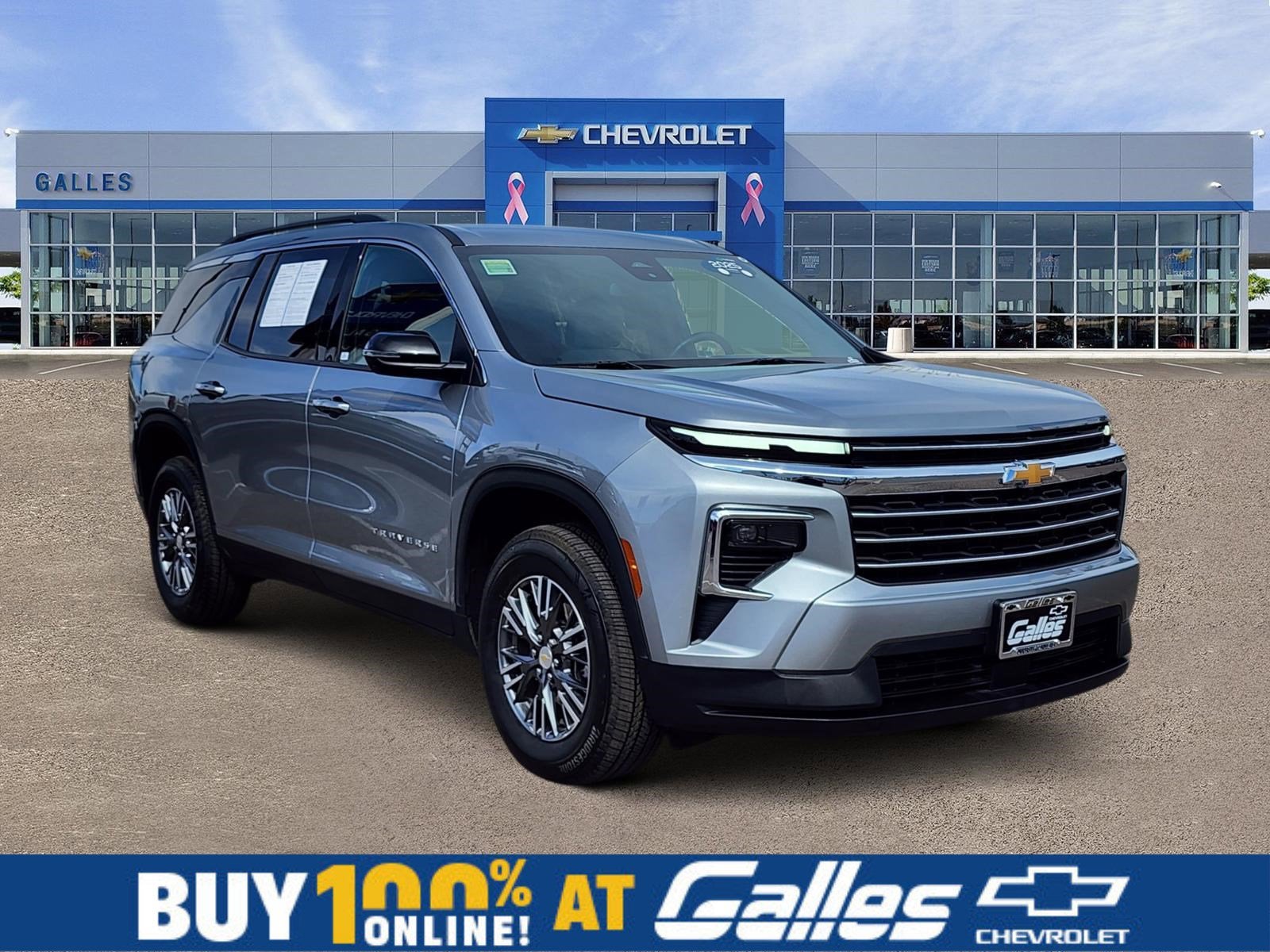 2025 Chevrolet Traverse LT