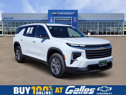 2025 Chevrolet Traverse LT