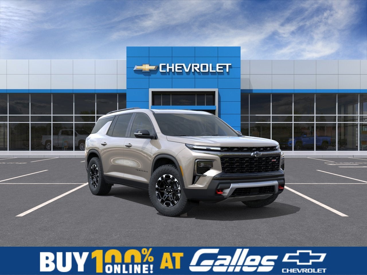 2027 Chevrolet Traverse Z71
