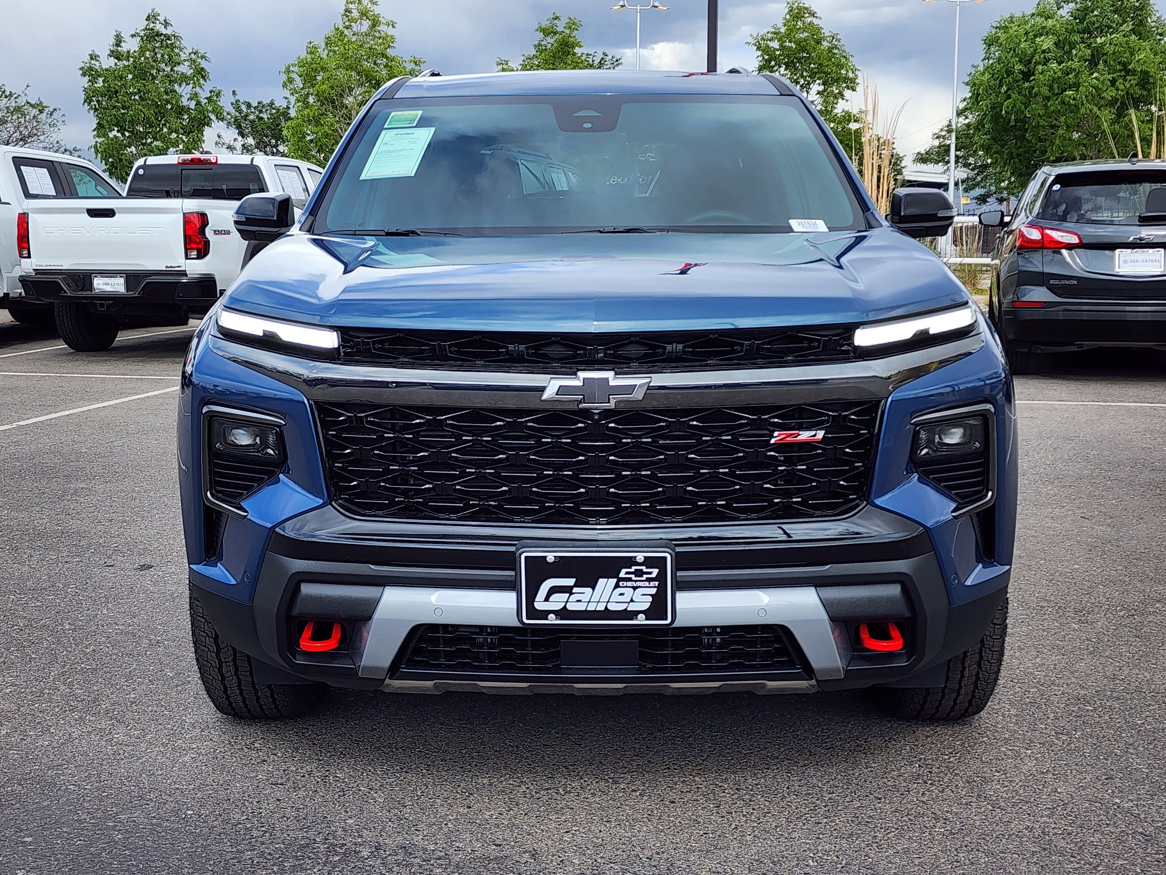 2026 Chevrolet Traverse Z71