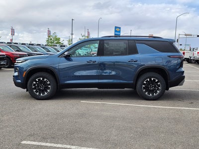 2026 Chevrolet Traverse Z71