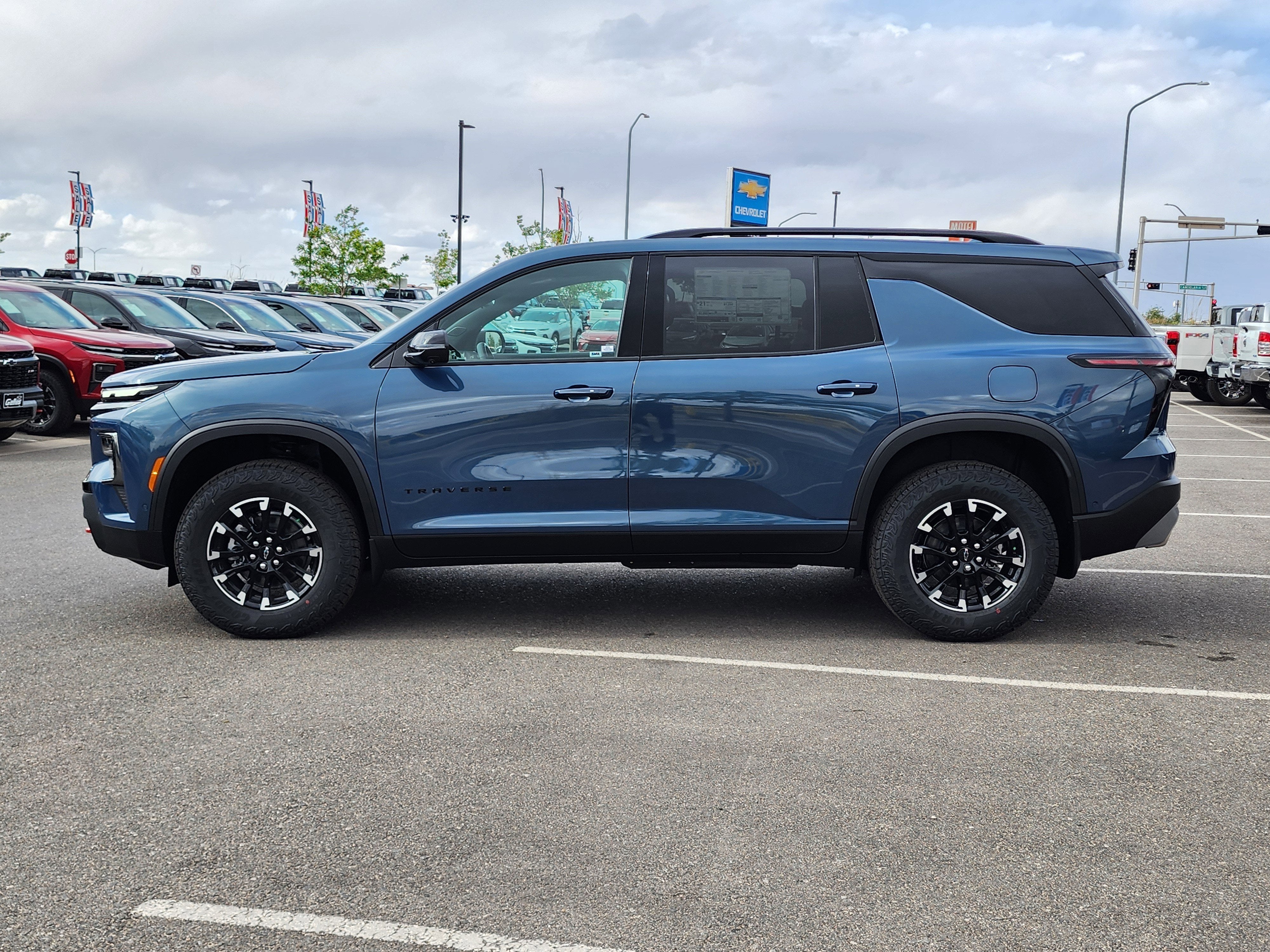 2026 Chevrolet Traverse Z71