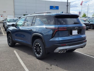2026 Chevrolet Traverse Z71