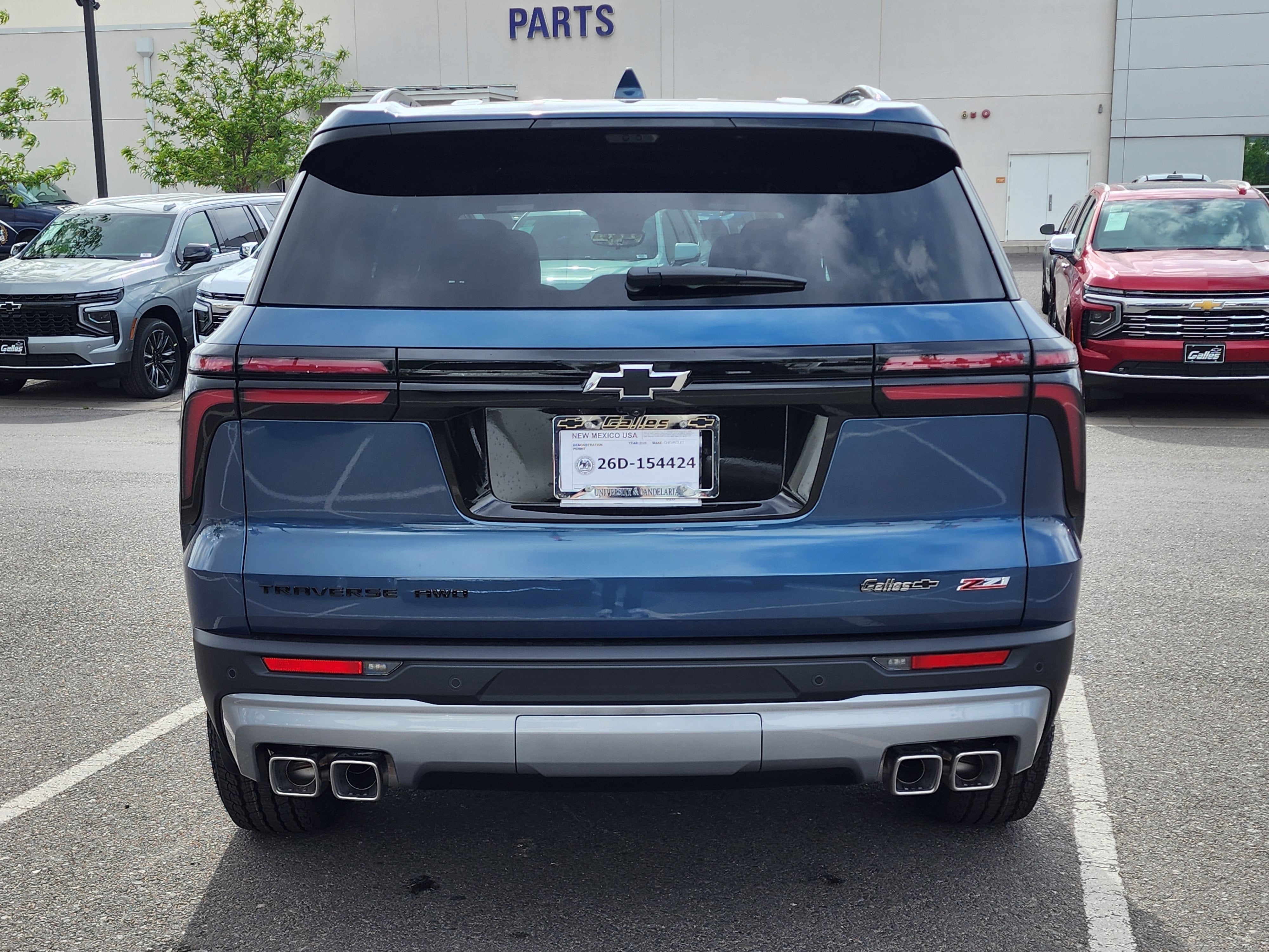 2026 Chevrolet Traverse Z71