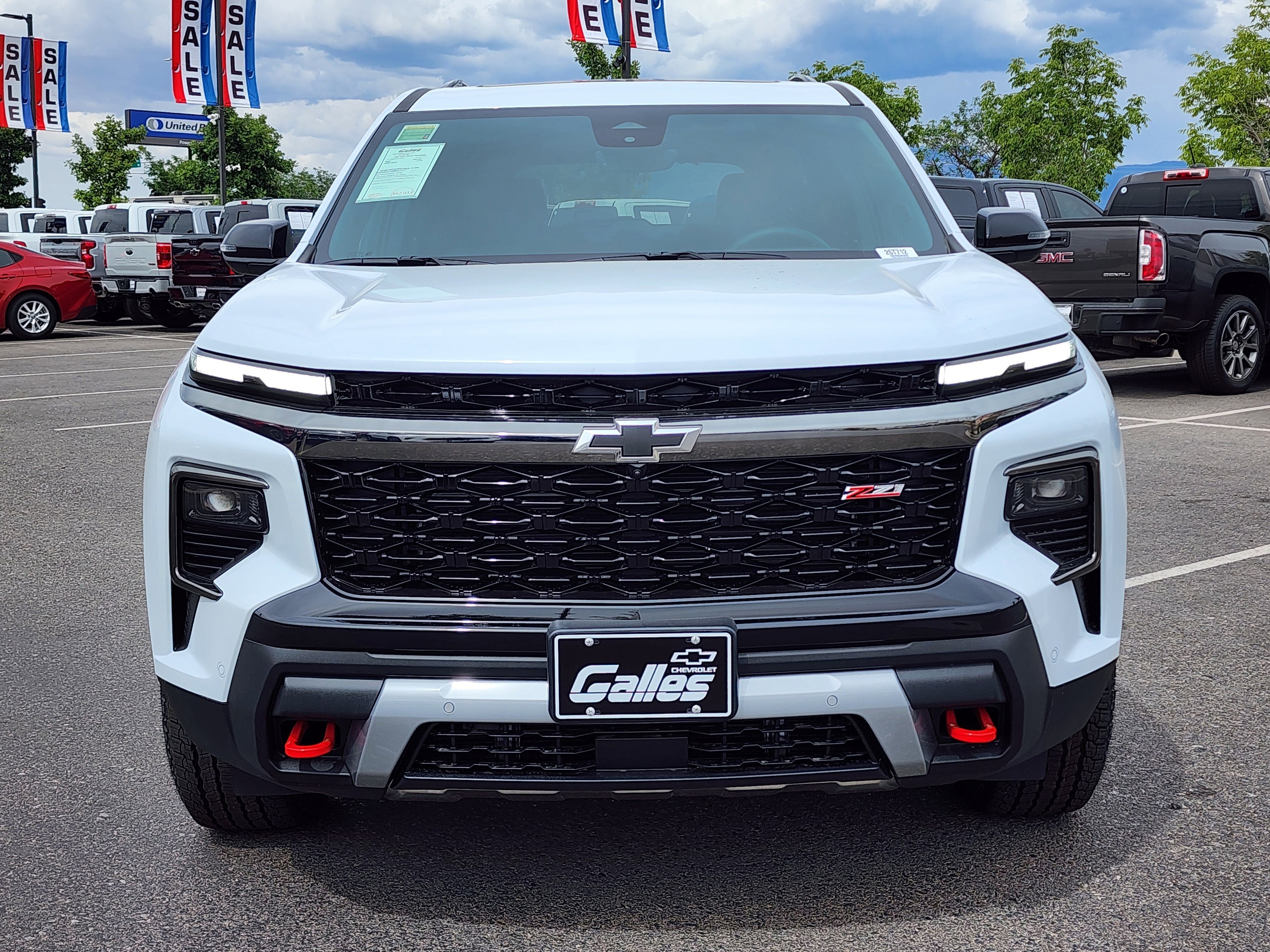 2026 Chevrolet Traverse Z71