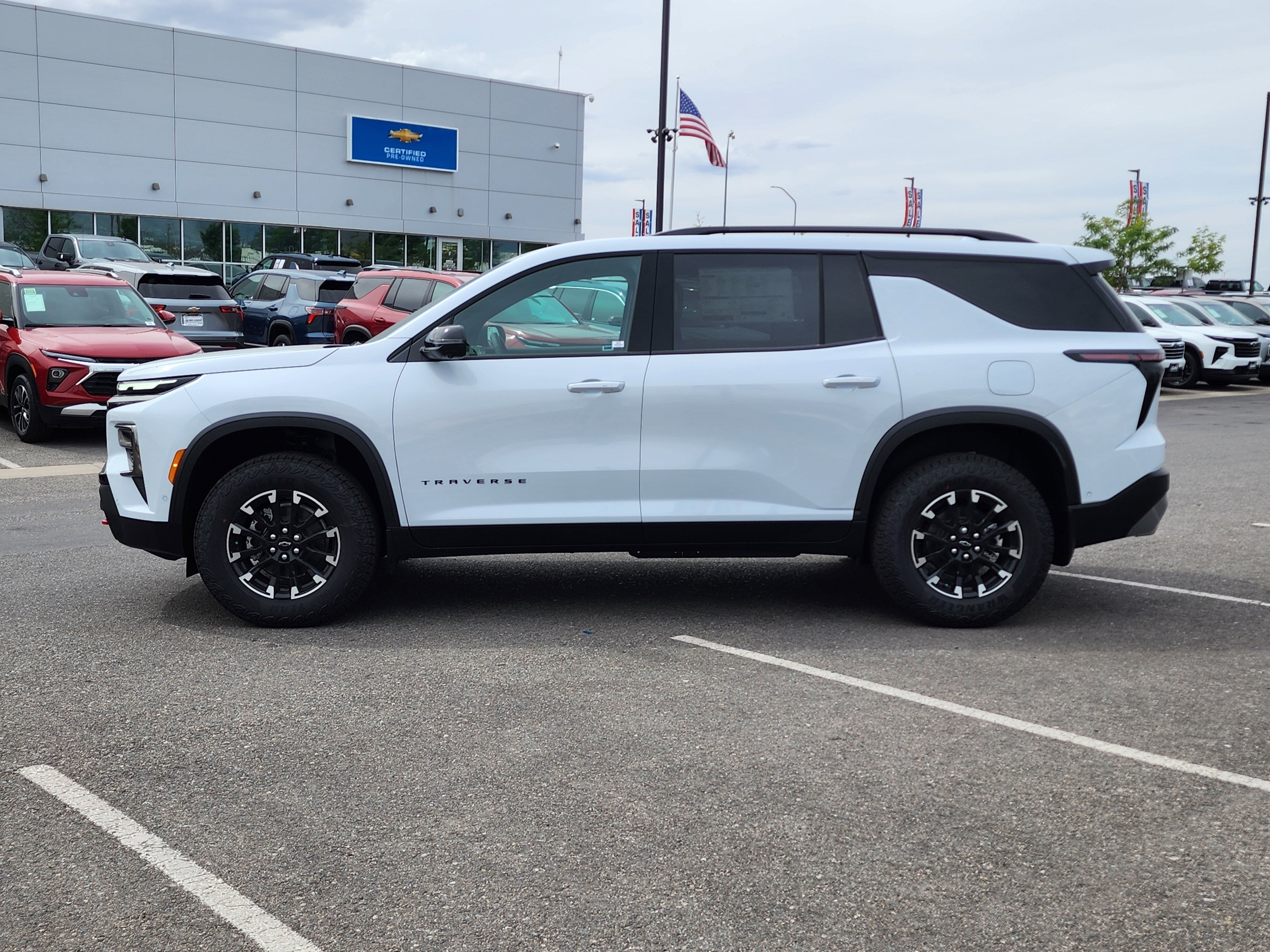2026 Chevrolet Traverse Z71