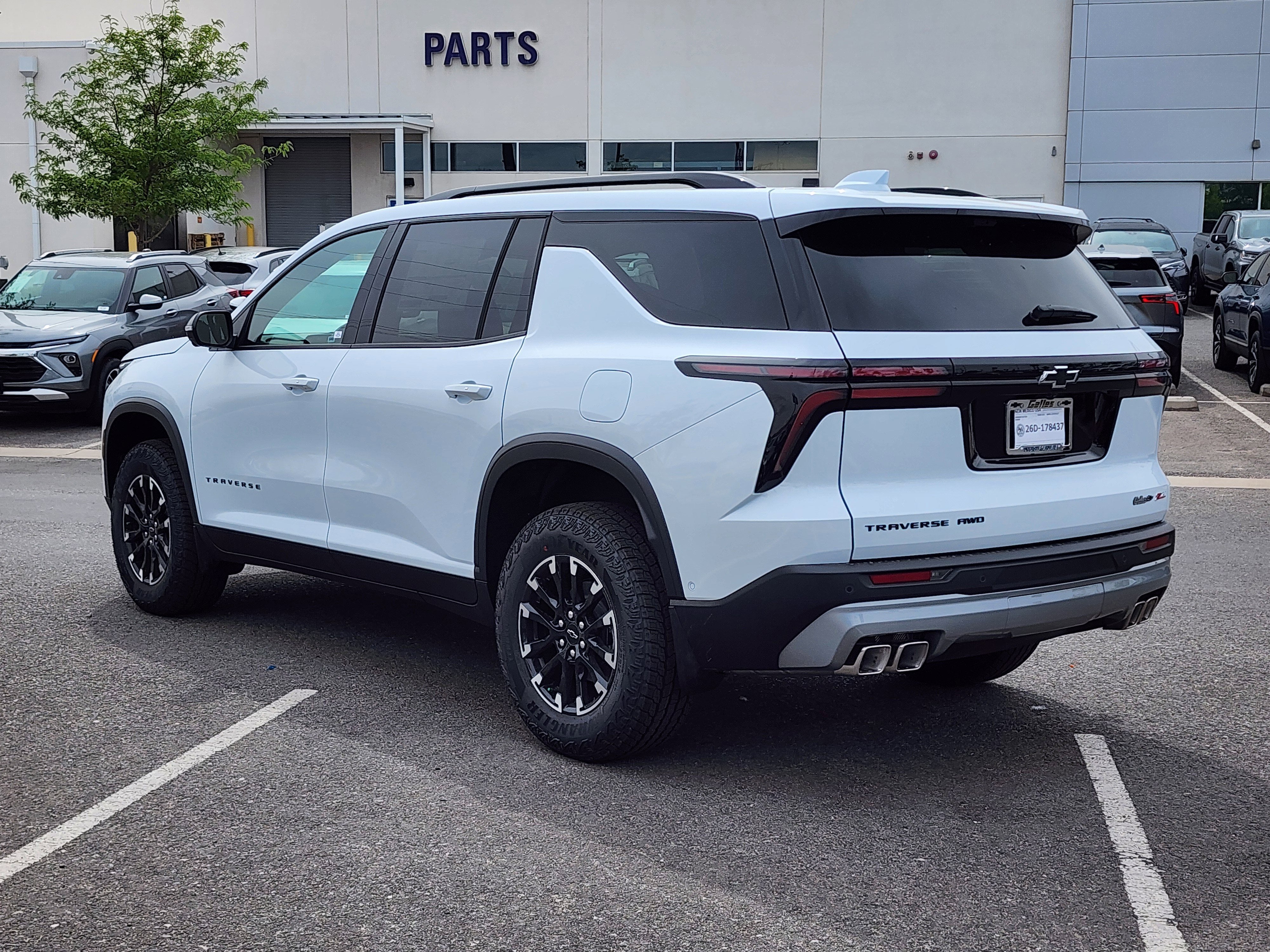 2026 Chevrolet Traverse Z71