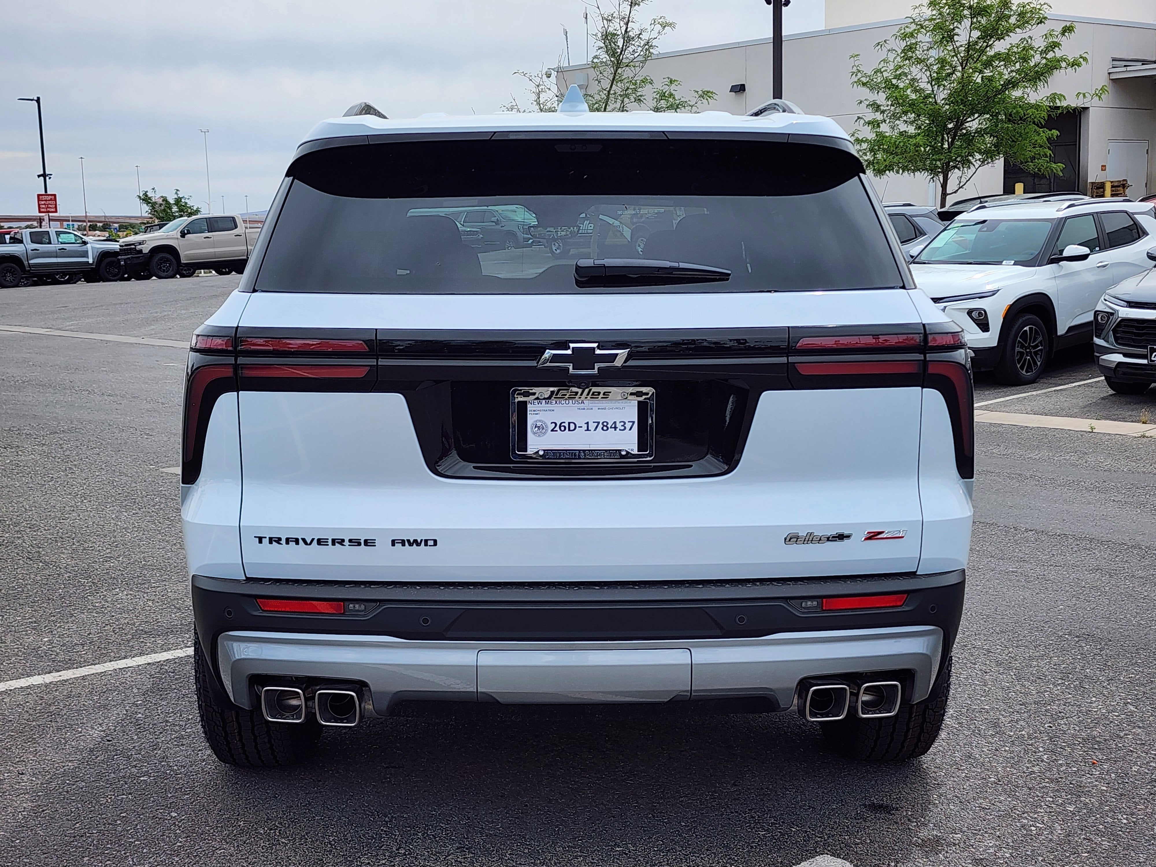 2026 Chevrolet Traverse Z71