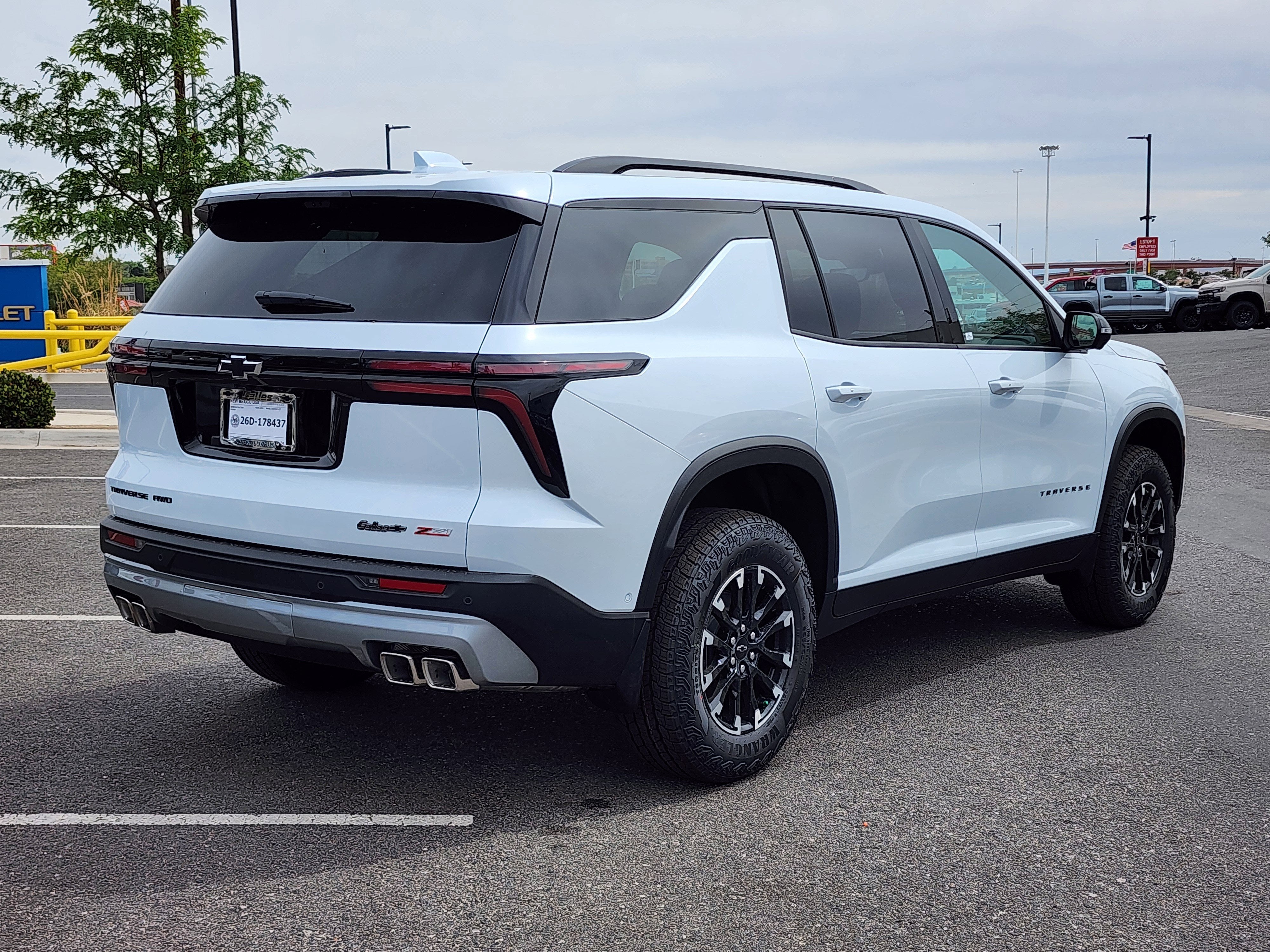 2026 Chevrolet Traverse Z71