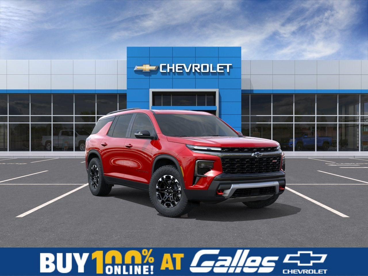 2027 Chevrolet Traverse Z71