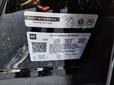 2026 Chevrolet Traverse Z71