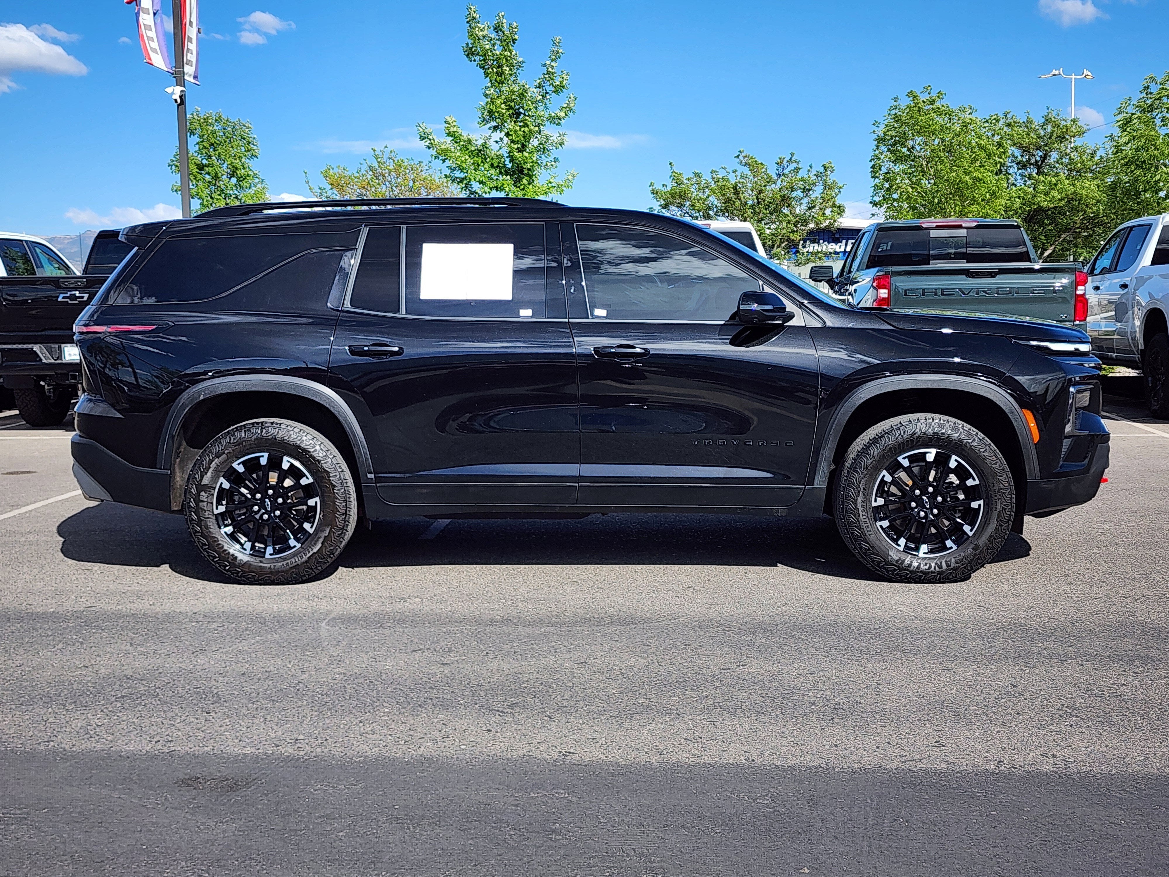 2024 Chevrolet Traverse Z71