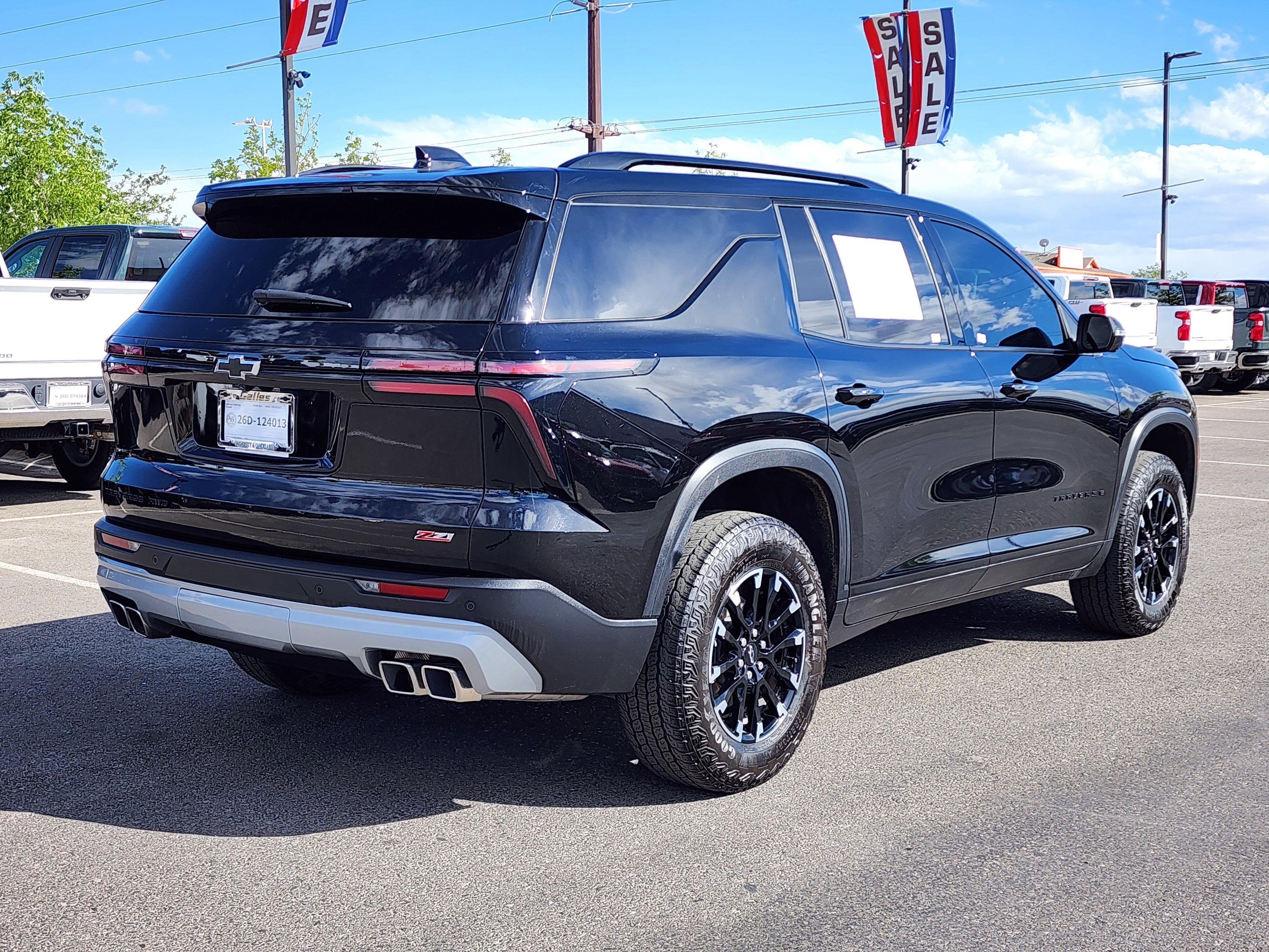 2024 Chevrolet Traverse Z71