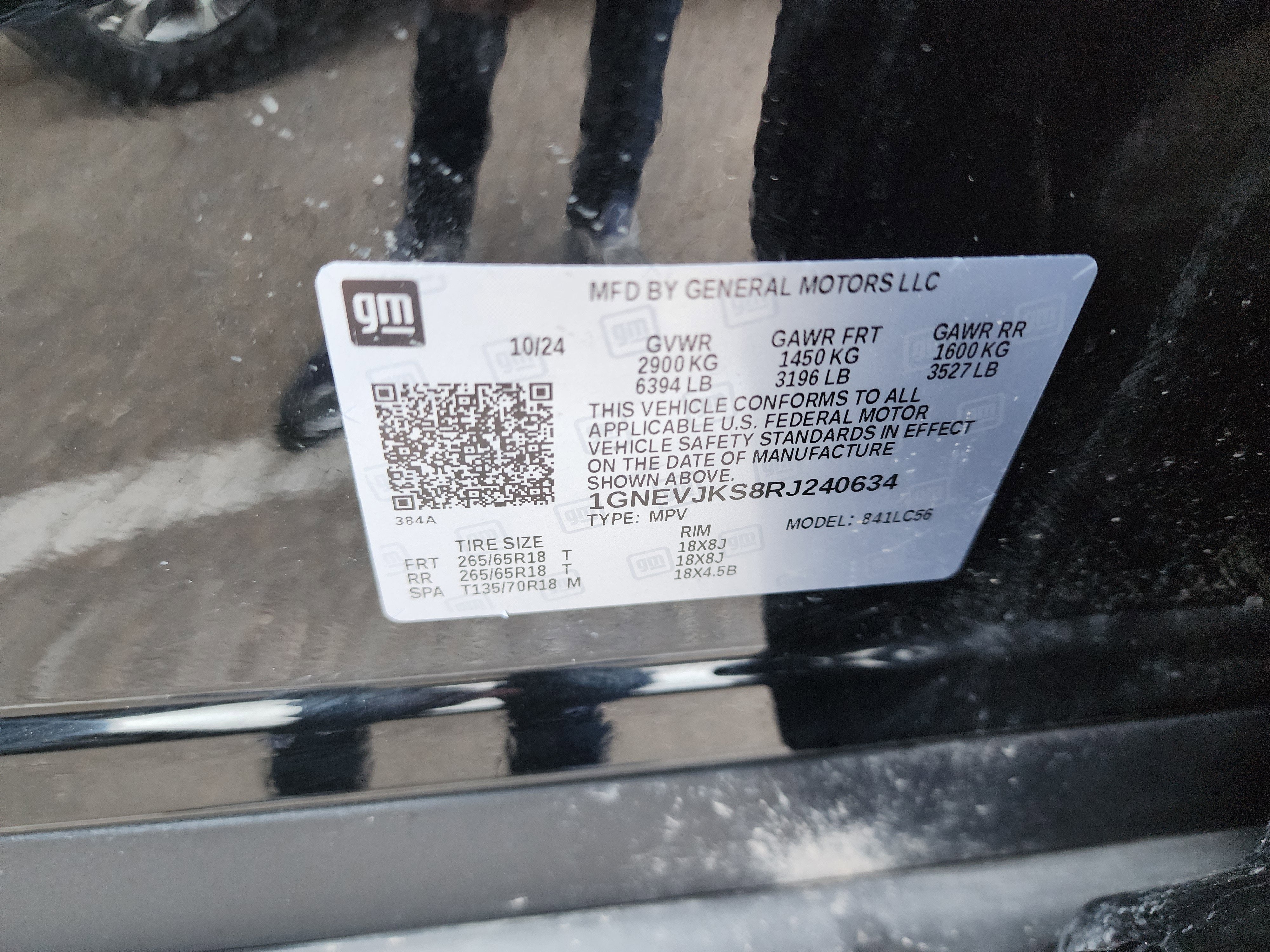 2024 Chevrolet Traverse Z71