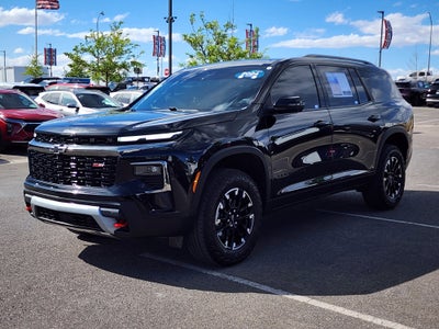 2024 Chevrolet Traverse Z71