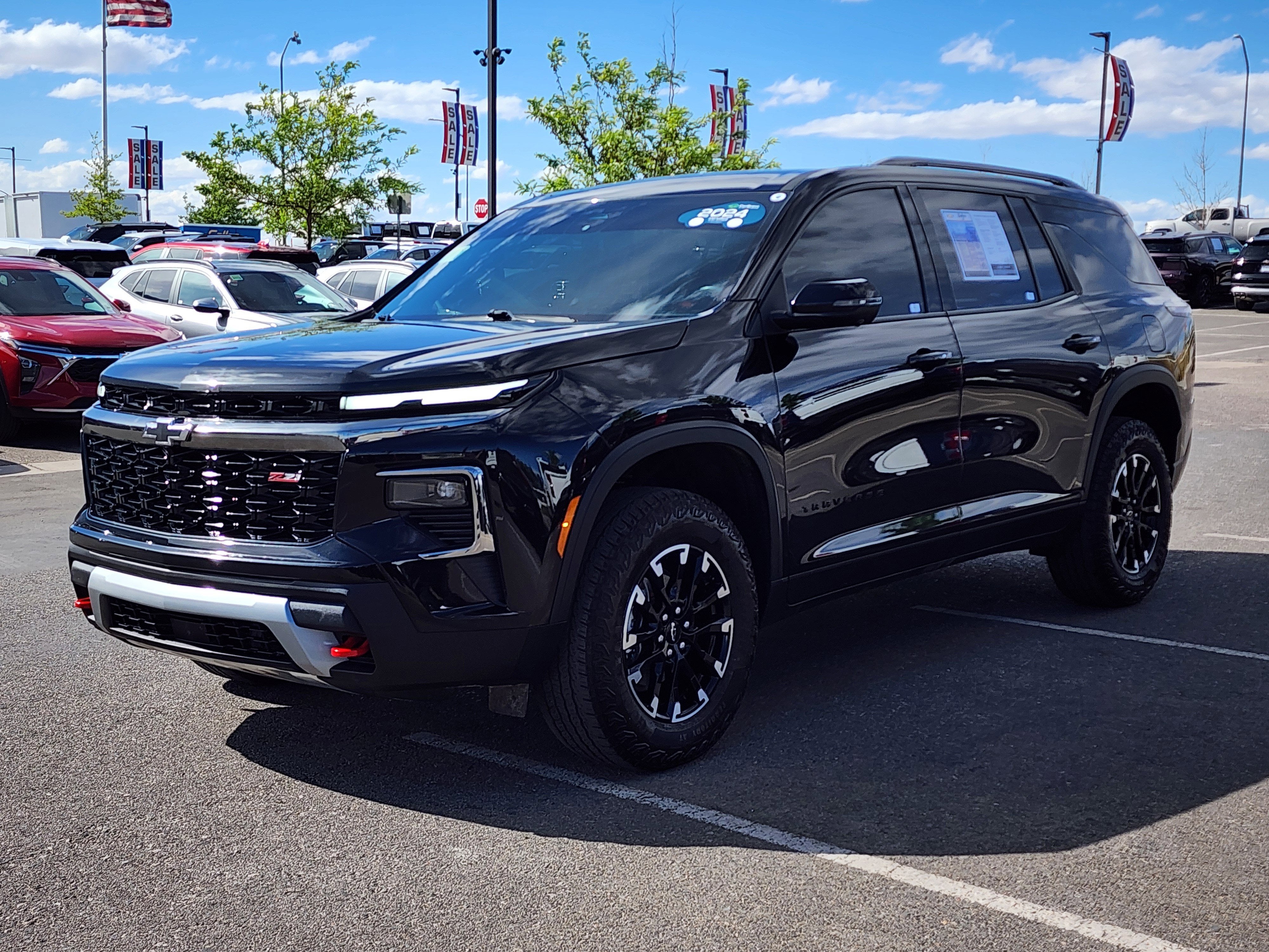 2024 Chevrolet Traverse Z71