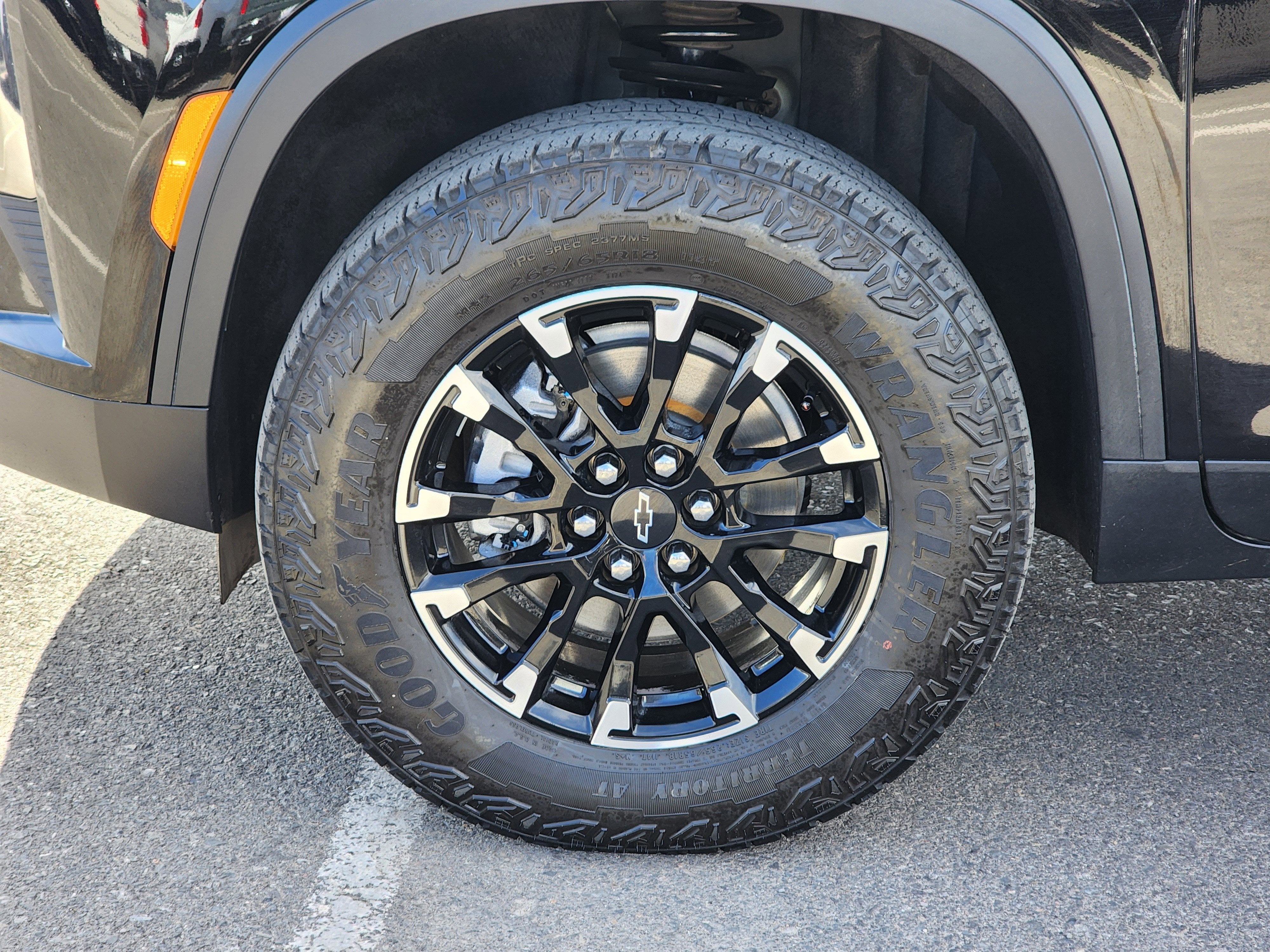 2024 Chevrolet Traverse Z71