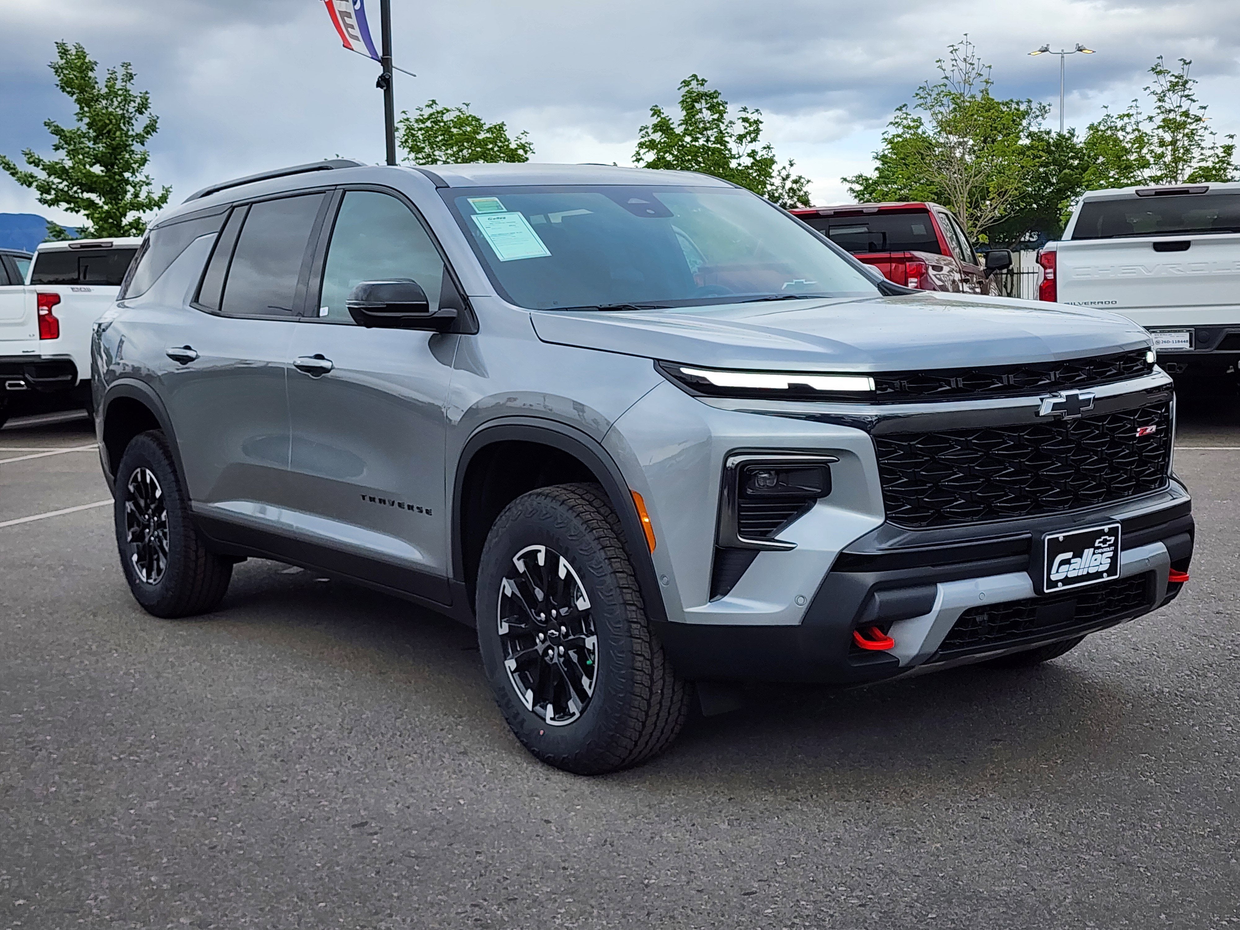 2026 Chevrolet Traverse Z71