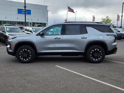 2026 Chevrolet Traverse Z71