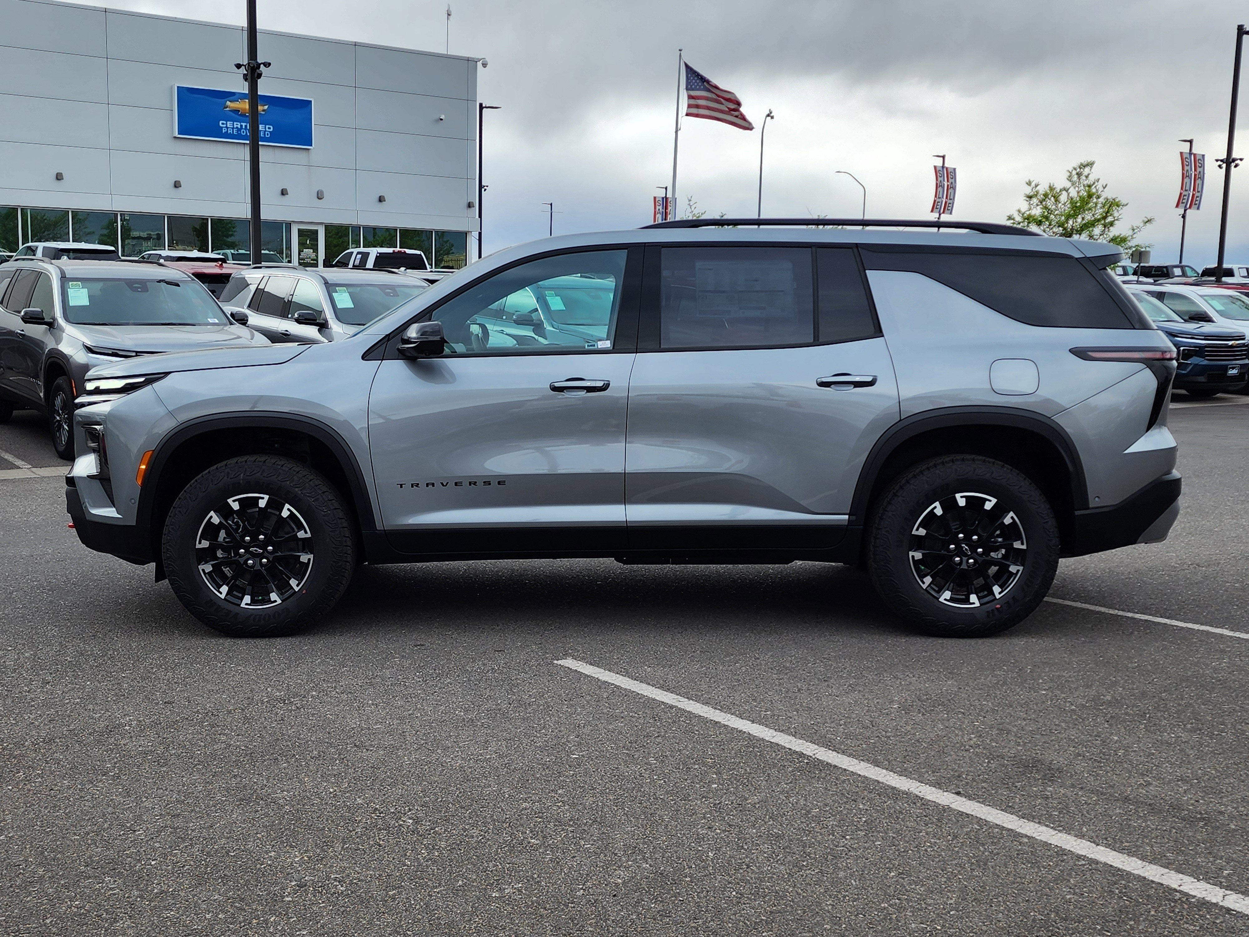 2026 Chevrolet Traverse Z71