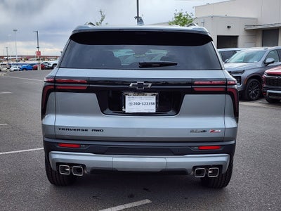 2026 Chevrolet Traverse Z71