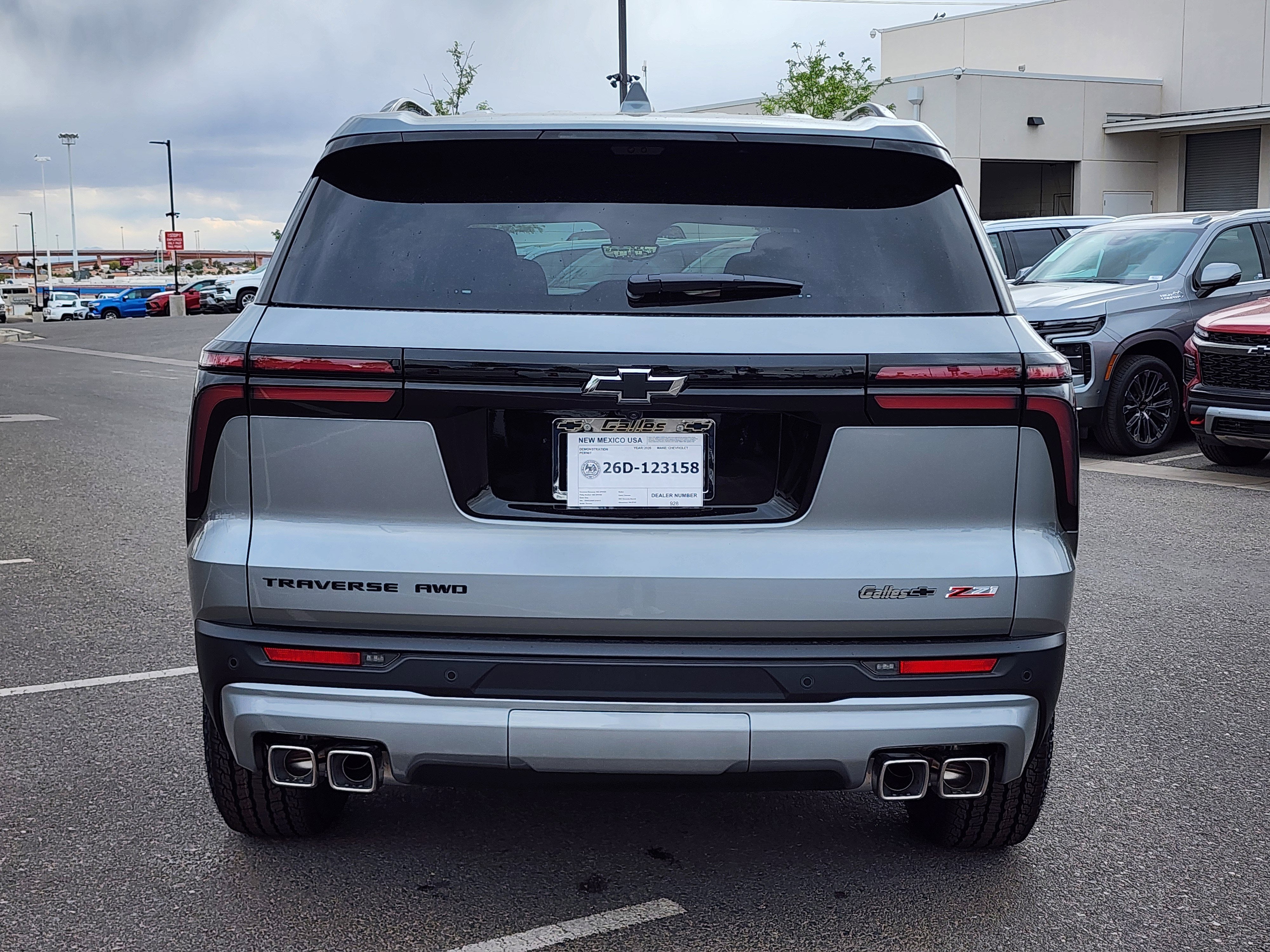 2026 Chevrolet Traverse Z71