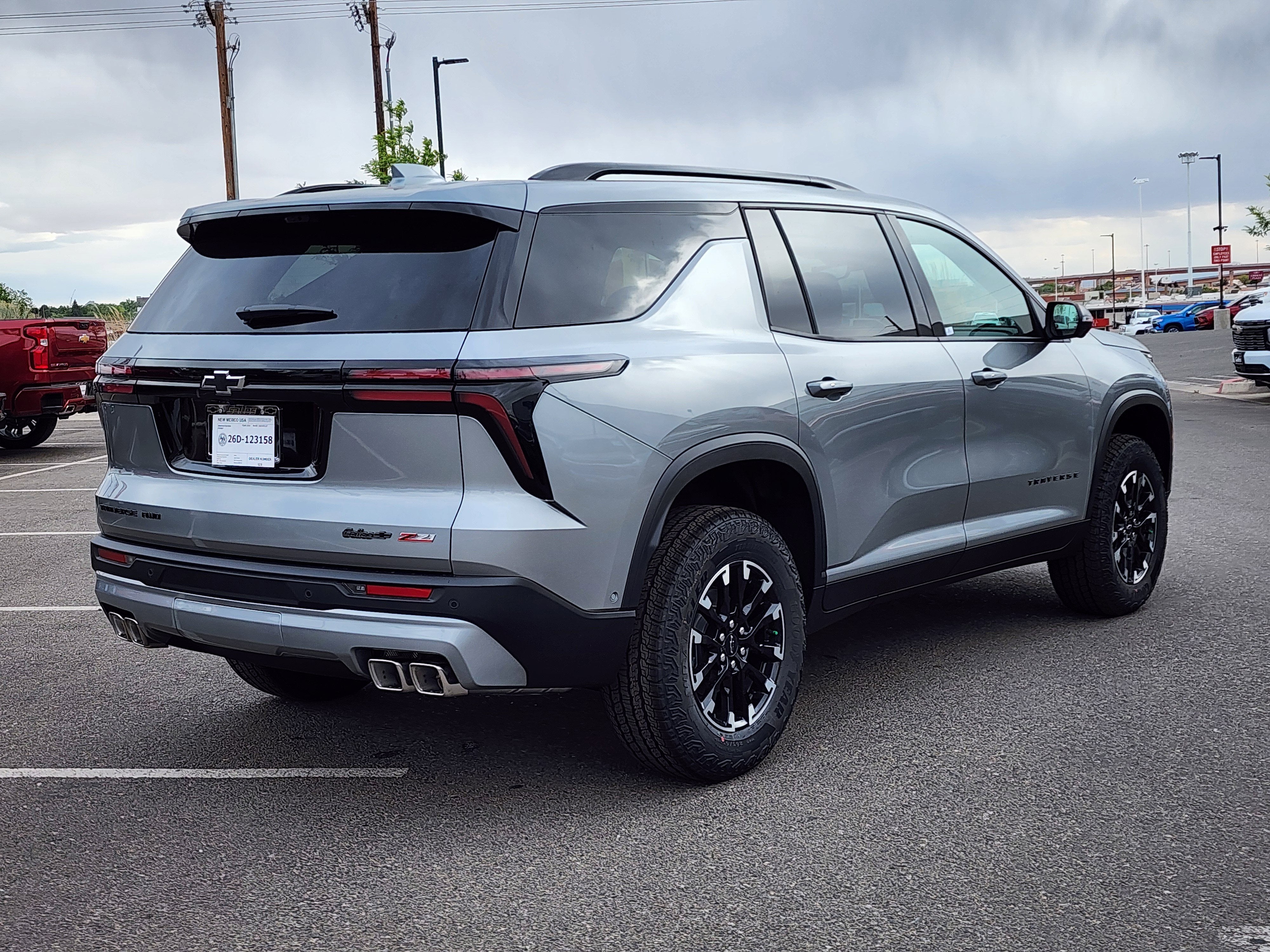 2026 Chevrolet Traverse Z71