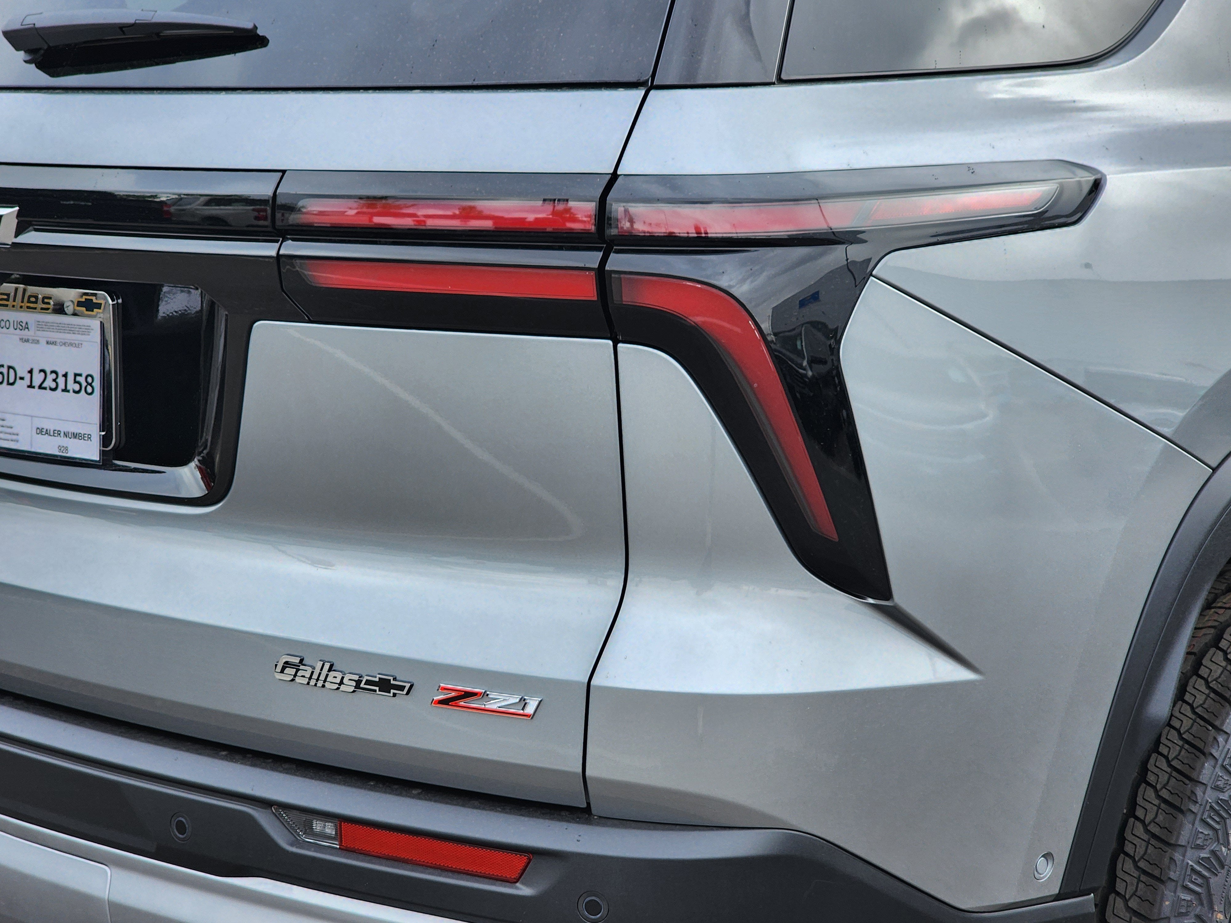 2026 Chevrolet Traverse Z71