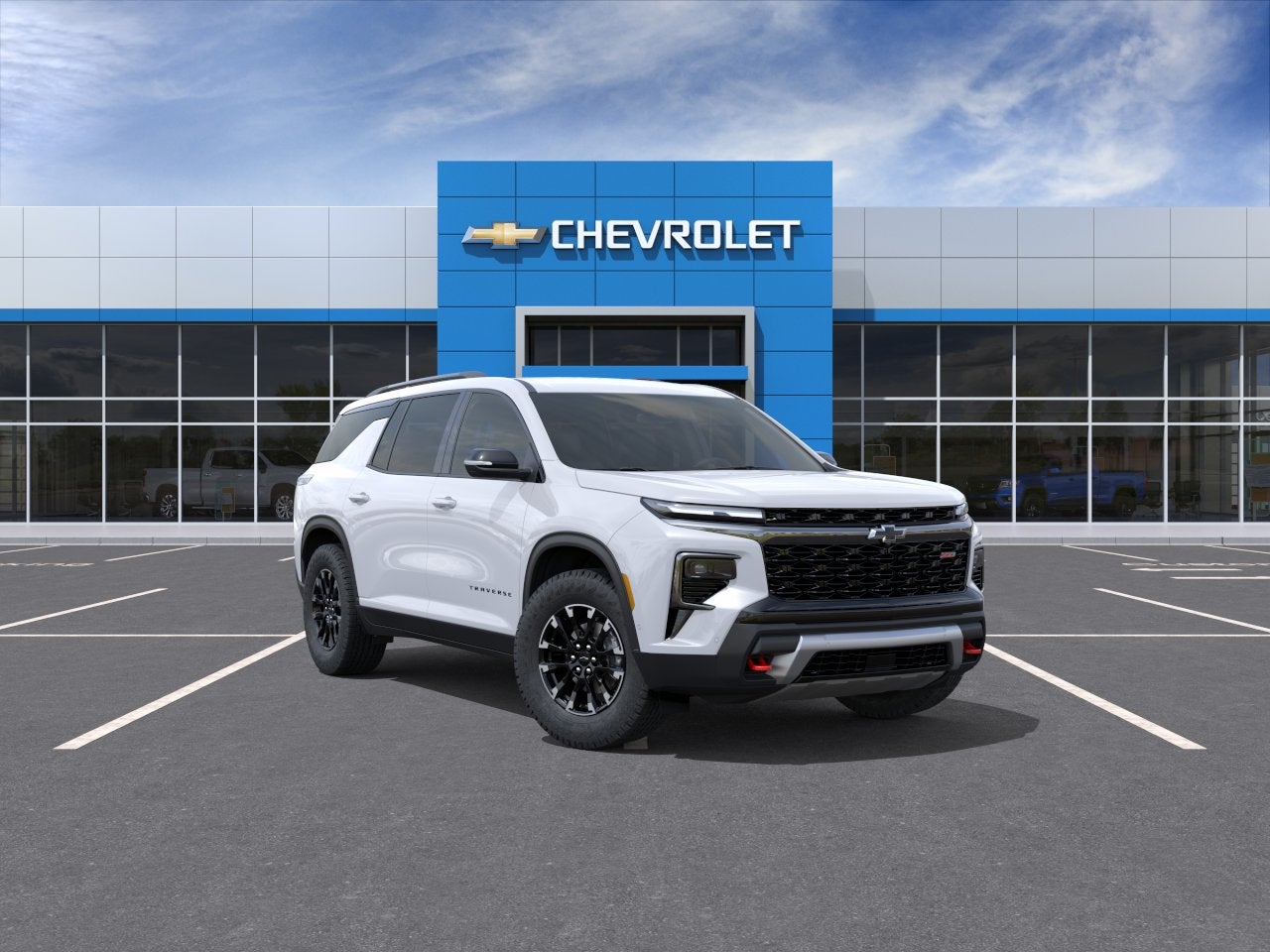 2026 Chevrolet Traverse Z71