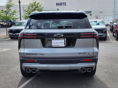 2026 Chevrolet Traverse Z71