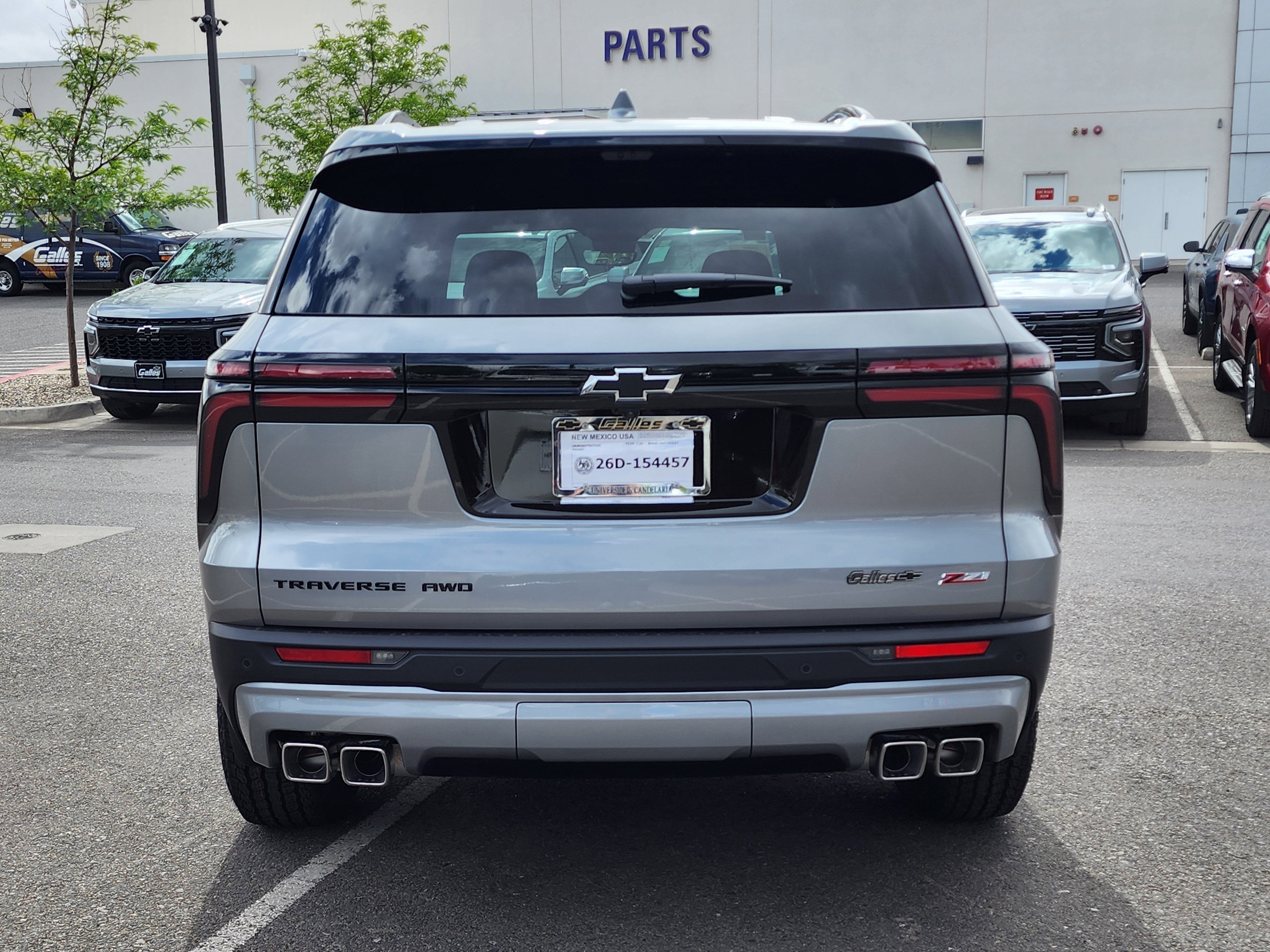2026 Chevrolet Traverse Z71
