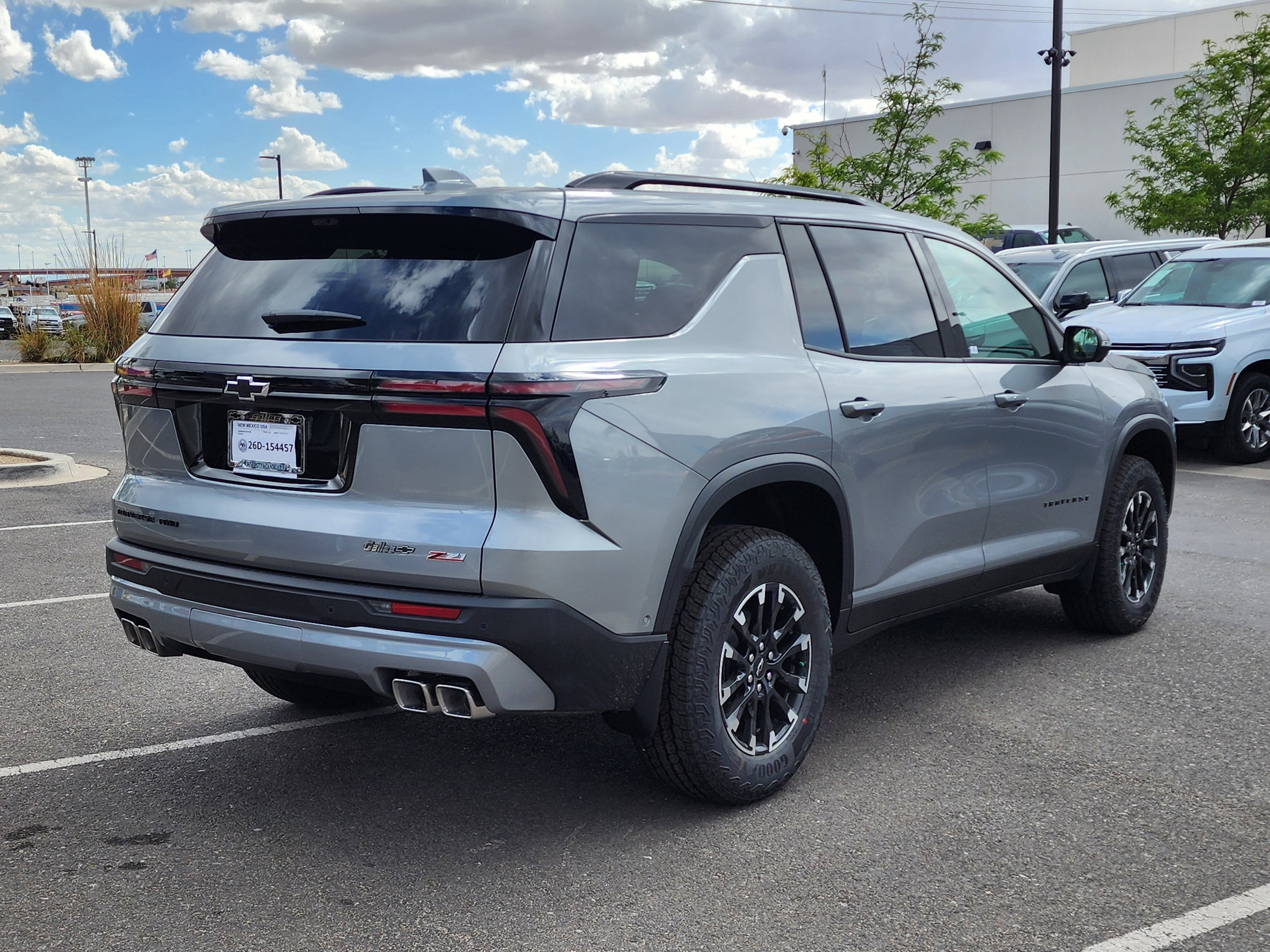 2026 Chevrolet Traverse Z71