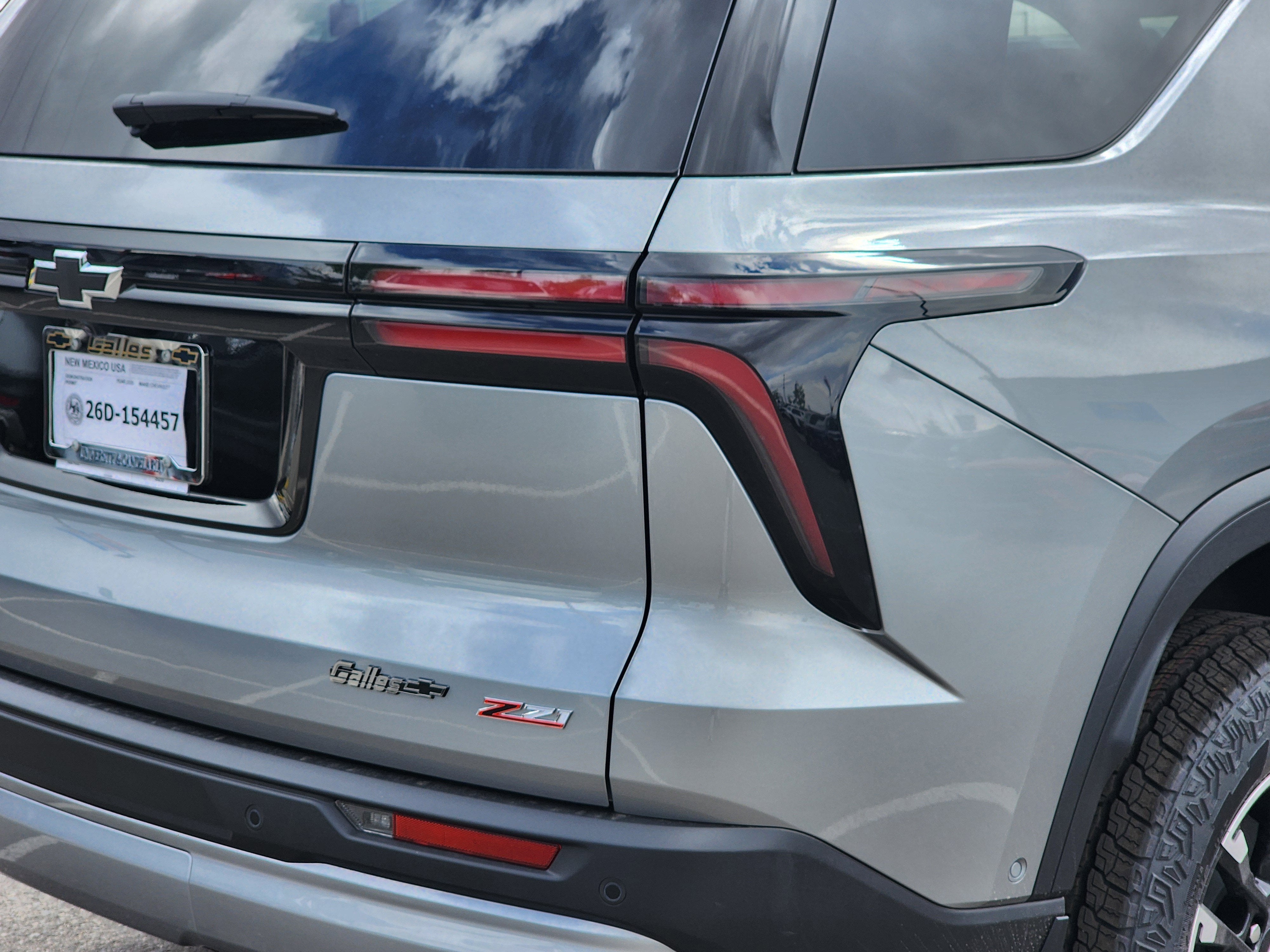 2026 Chevrolet Traverse Z71
