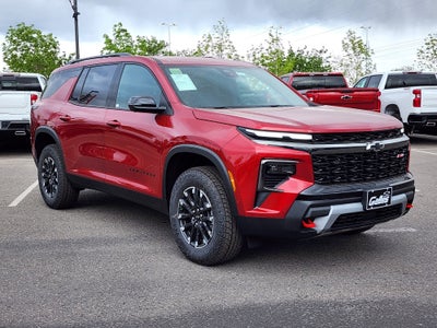 2026 Chevrolet Traverse Z71