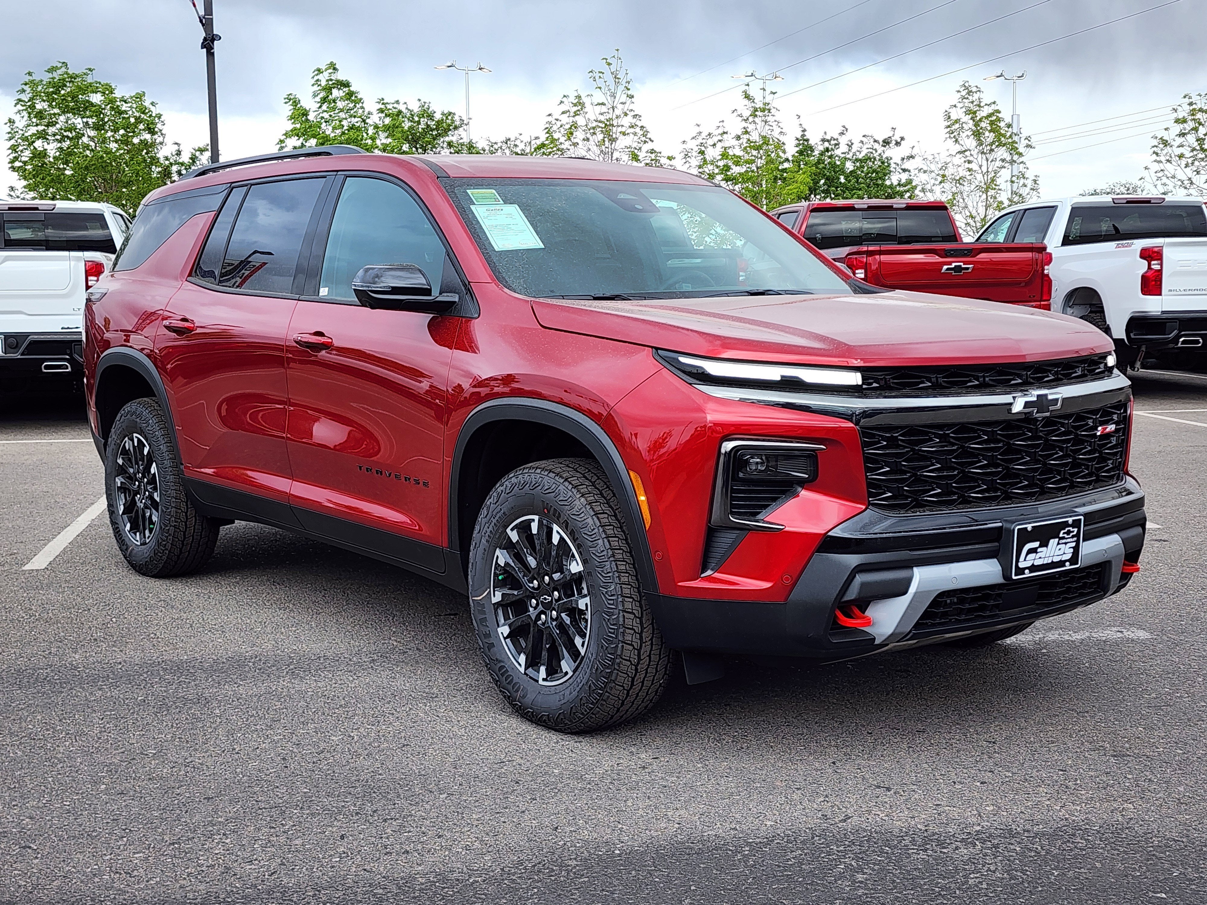 2026 Chevrolet Traverse Z71