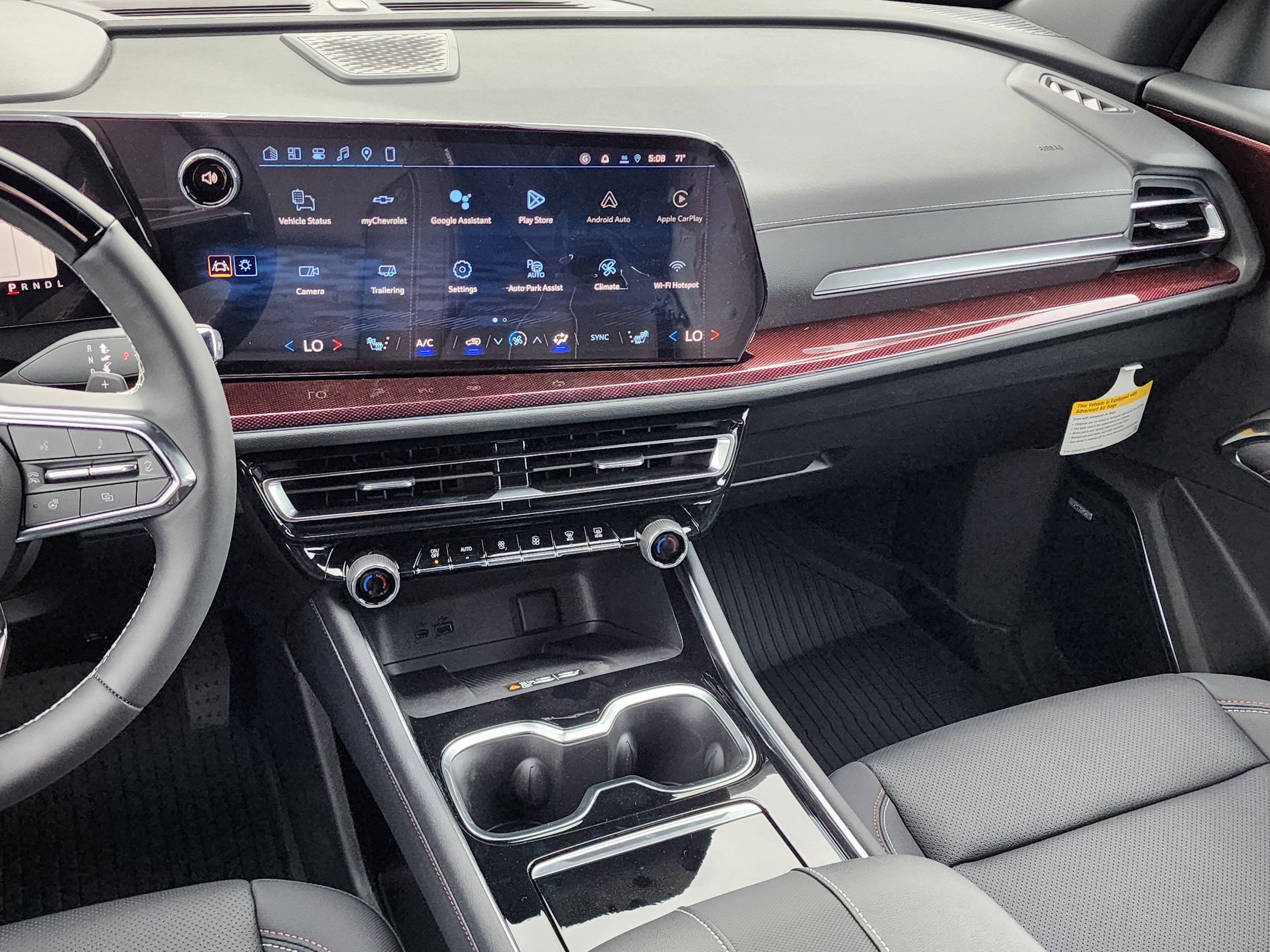 2026 Chevrolet Traverse Z71