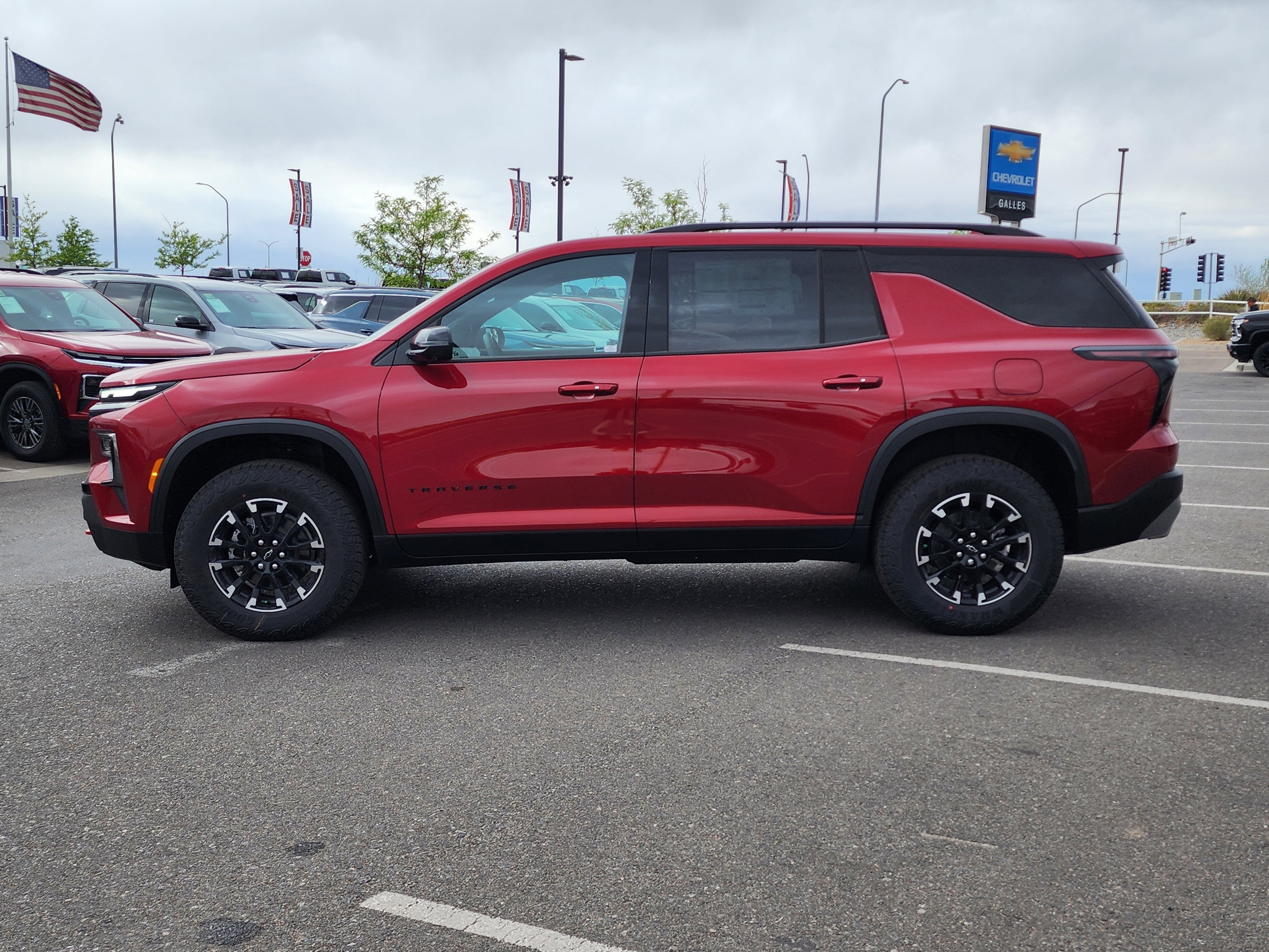 2026 Chevrolet Traverse Z71