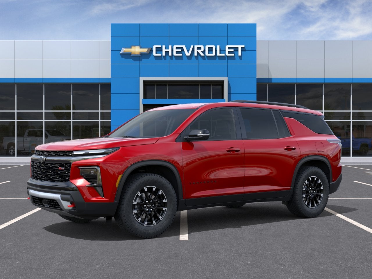 2026 Chevrolet Traverse Z71
