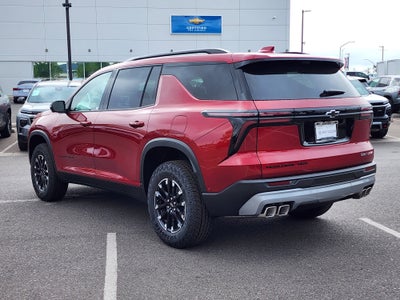 2026 Chevrolet Traverse Z71