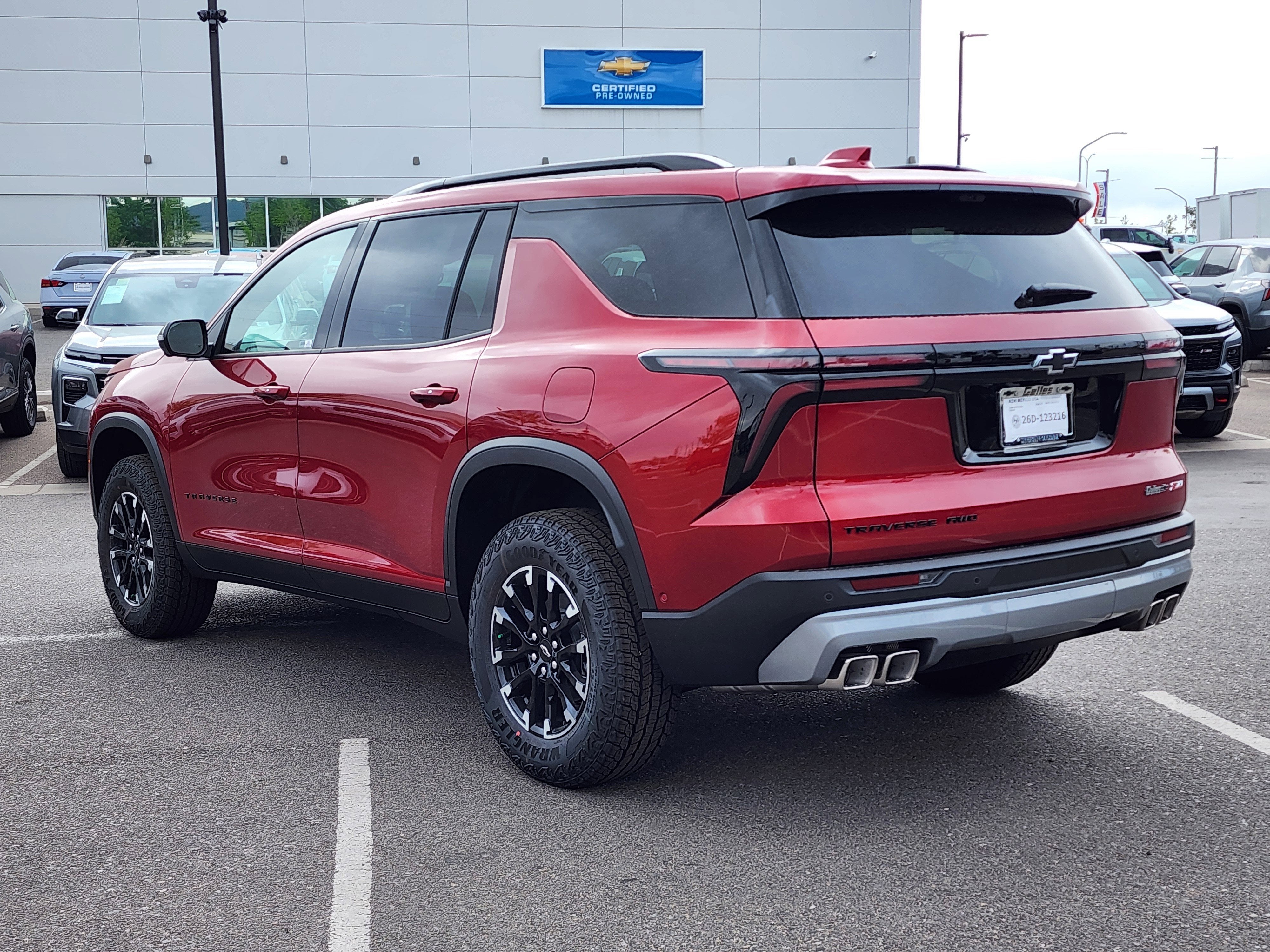 2026 Chevrolet Traverse Z71
