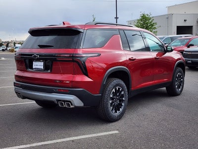 2026 Chevrolet Traverse Z71