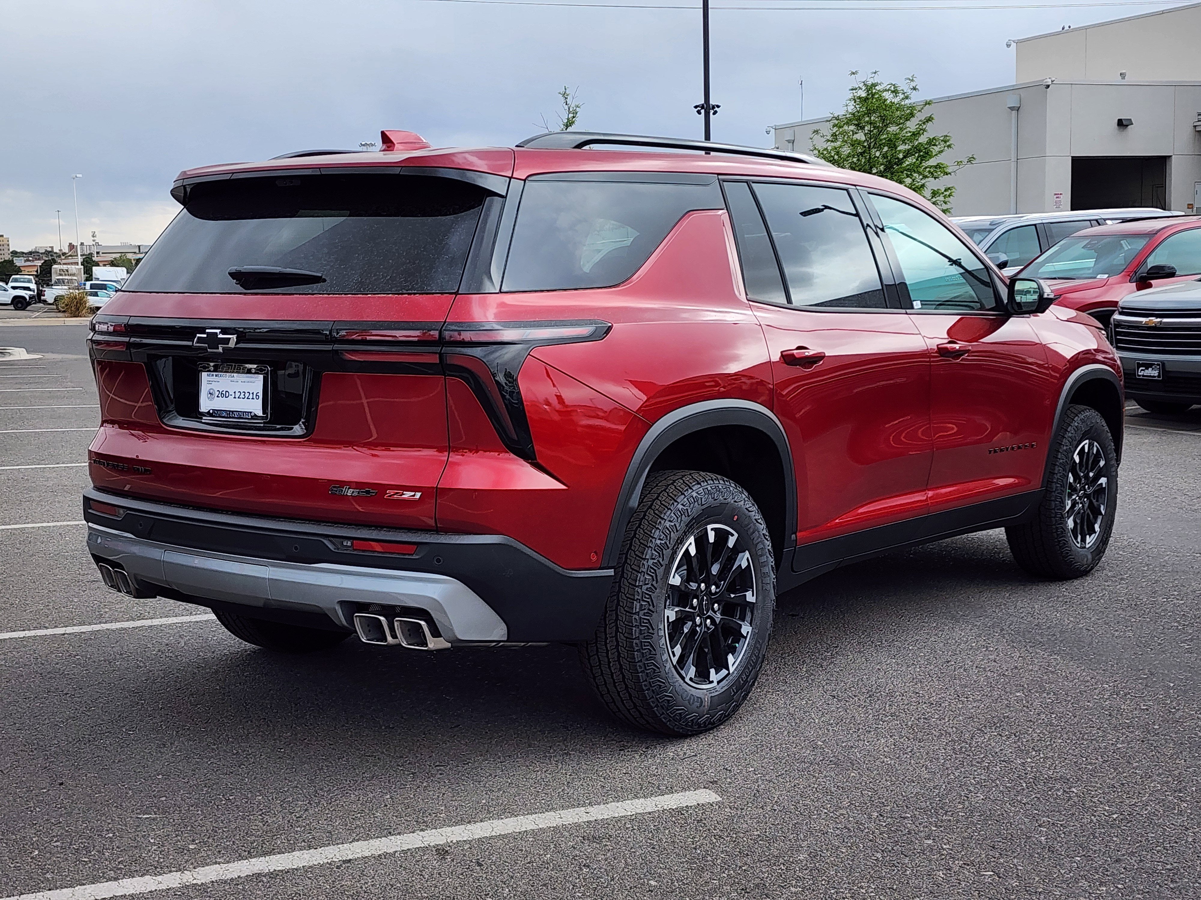 2026 Chevrolet Traverse Z71