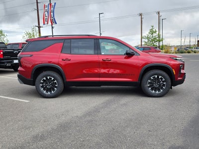 2026 Chevrolet Traverse Z71