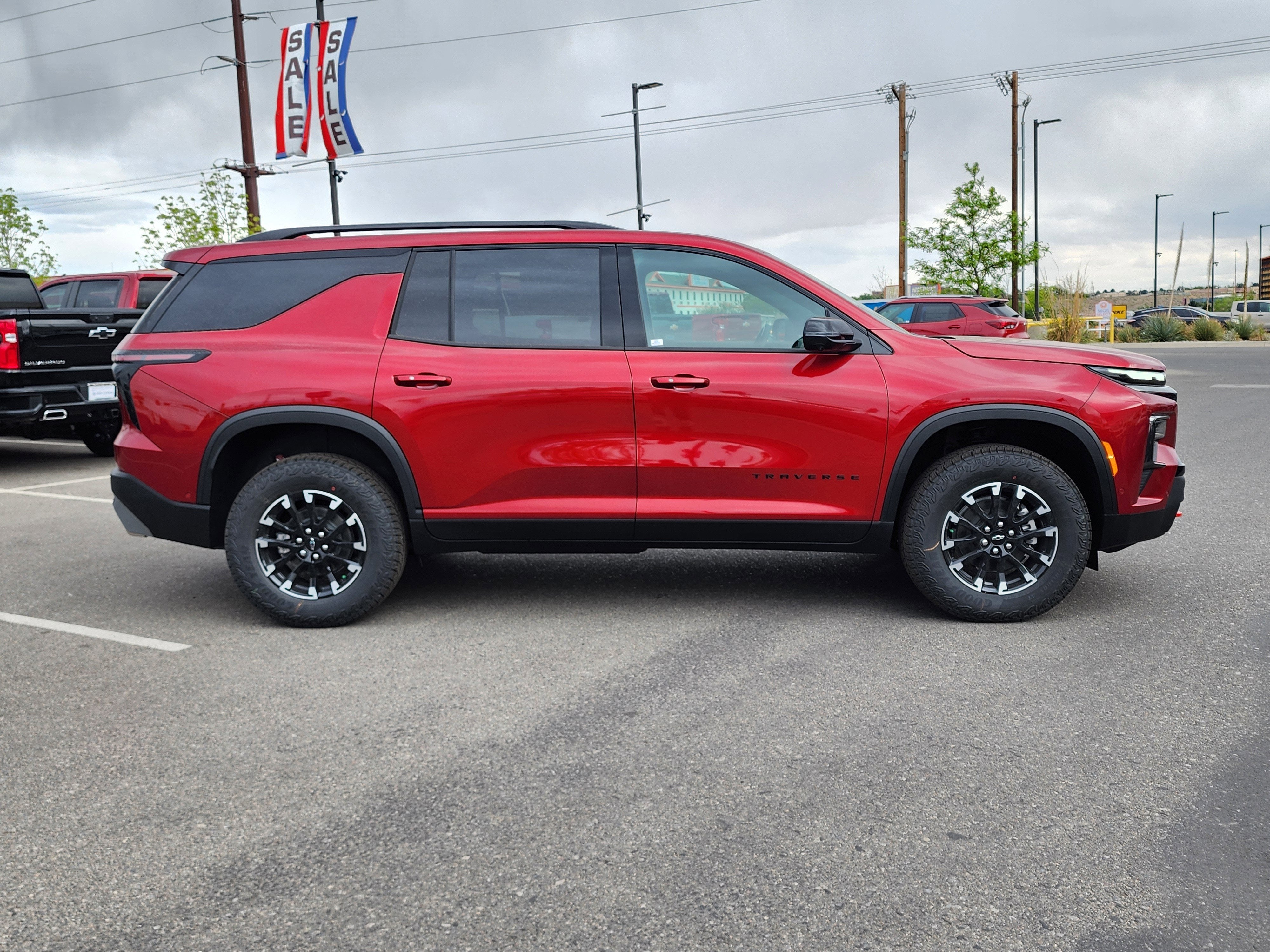 2026 Chevrolet Traverse Z71