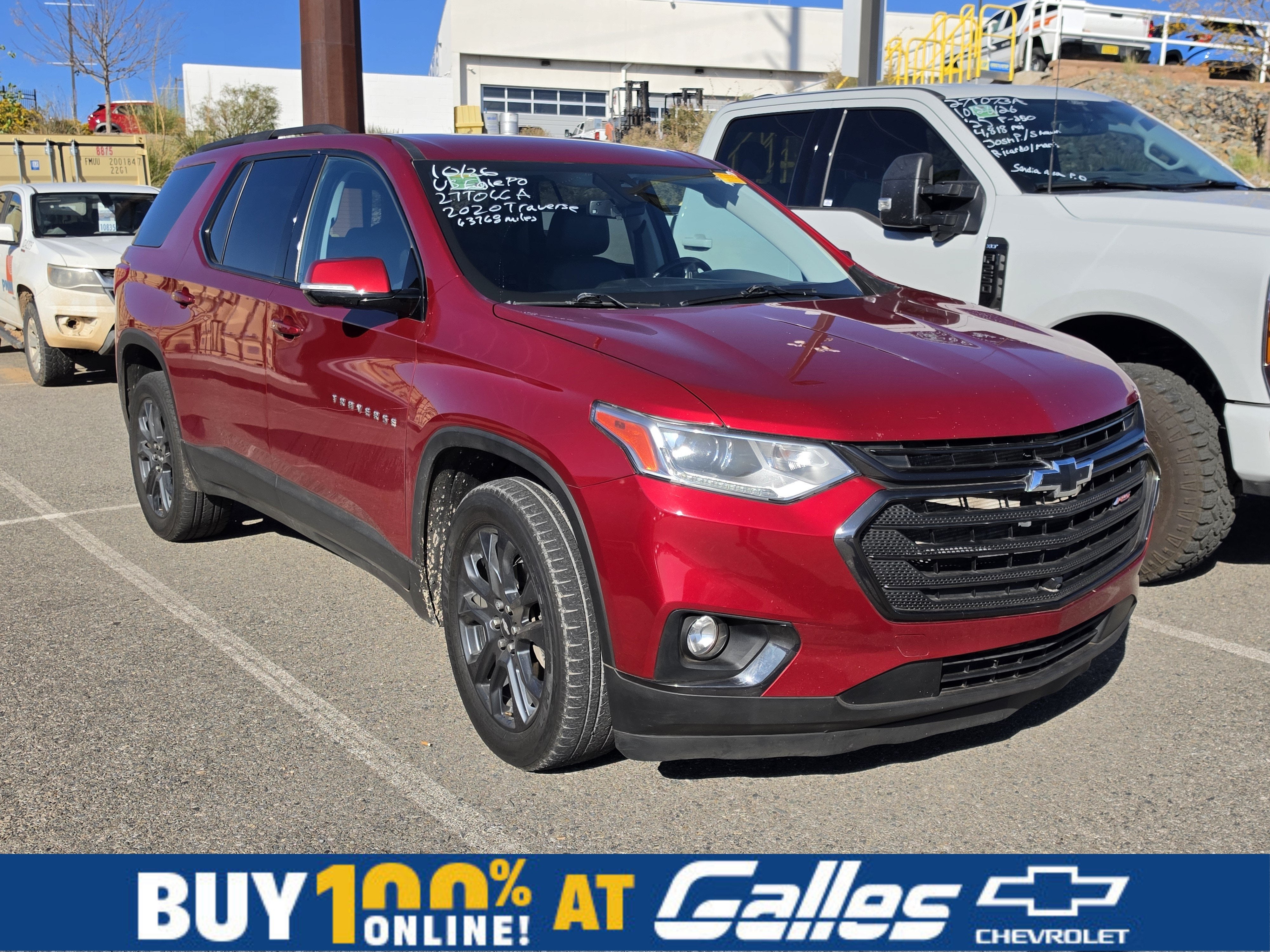 2020 Chevrolet Traverse RS
