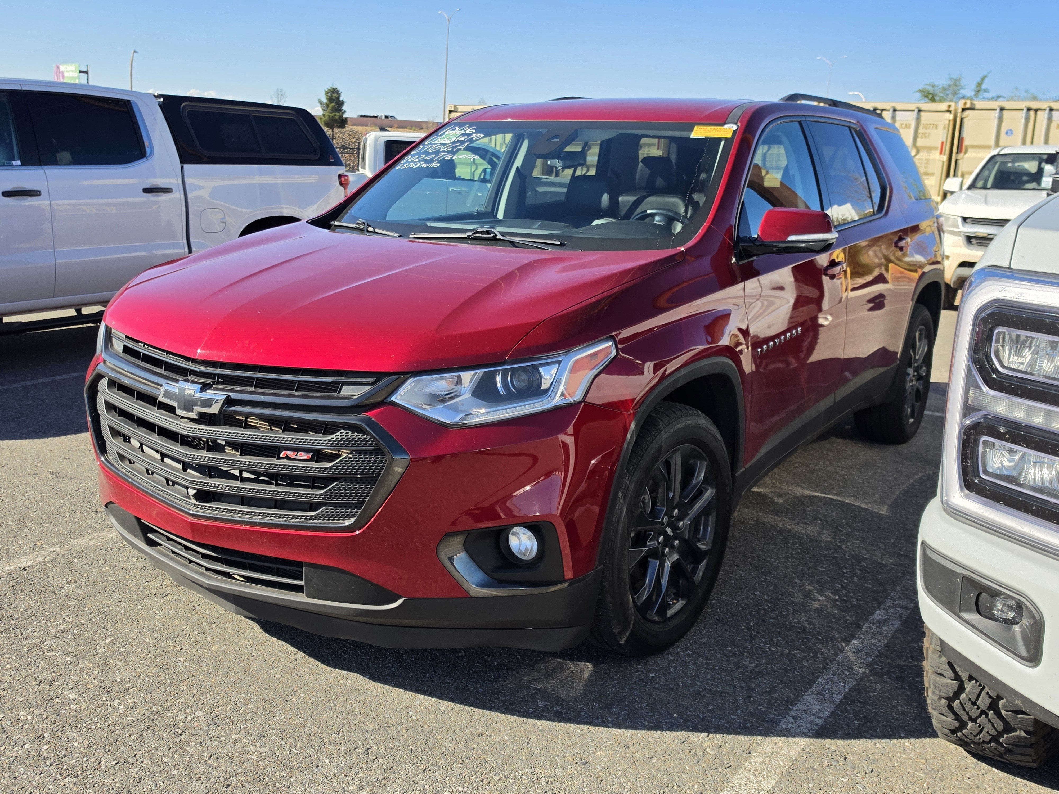 2020 Chevrolet Traverse RS