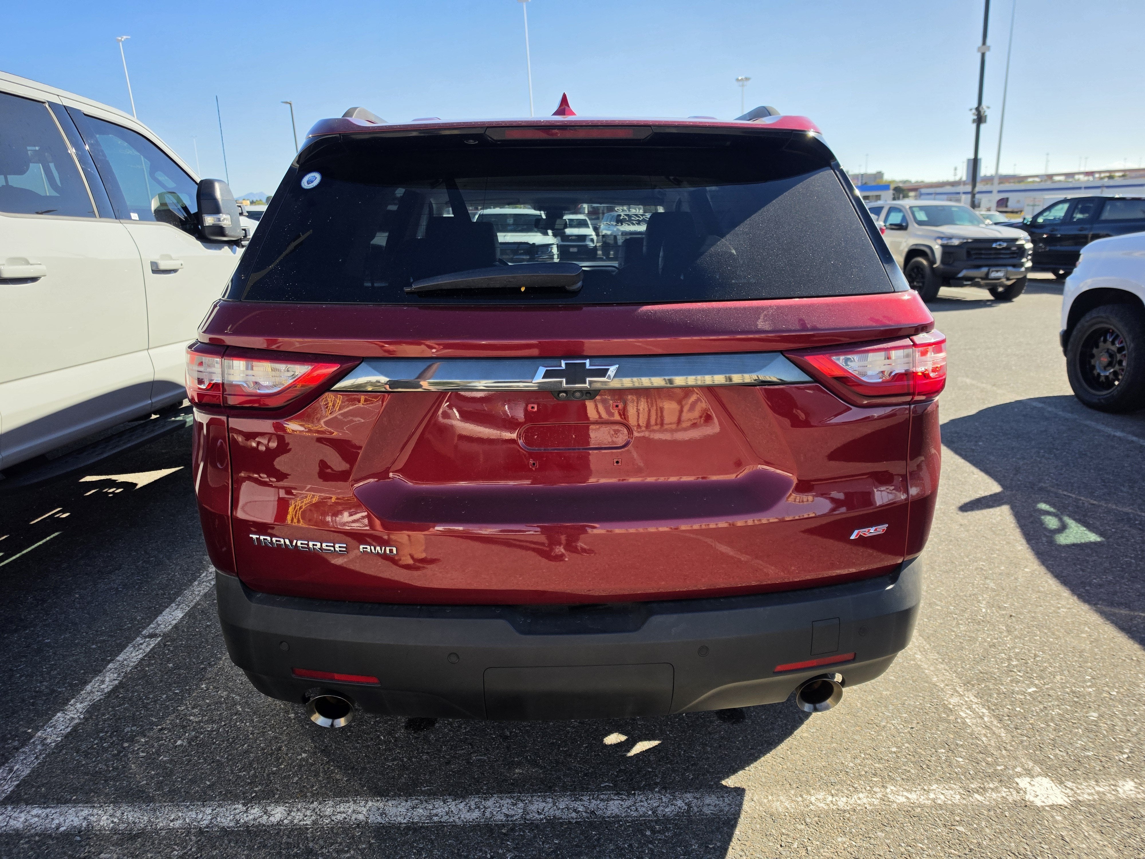 2020 Chevrolet Traverse RS